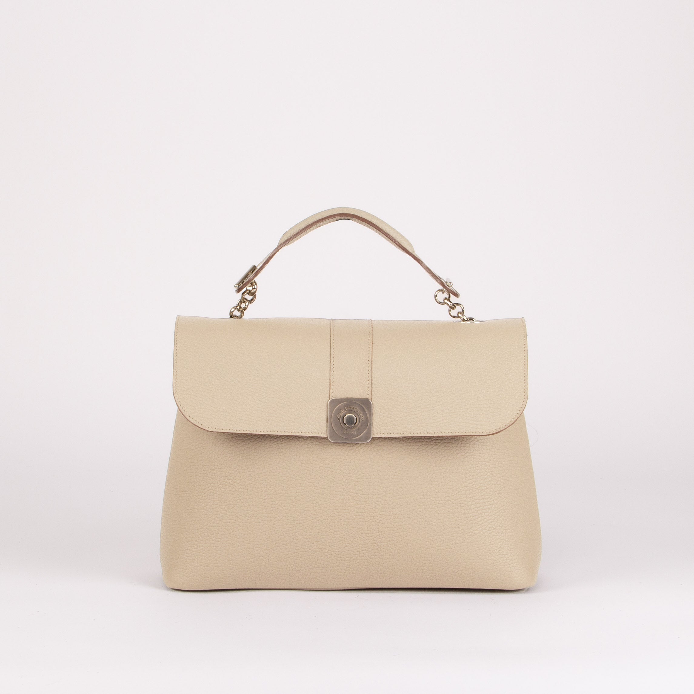 BIG Handbag - Reversible Python Flap