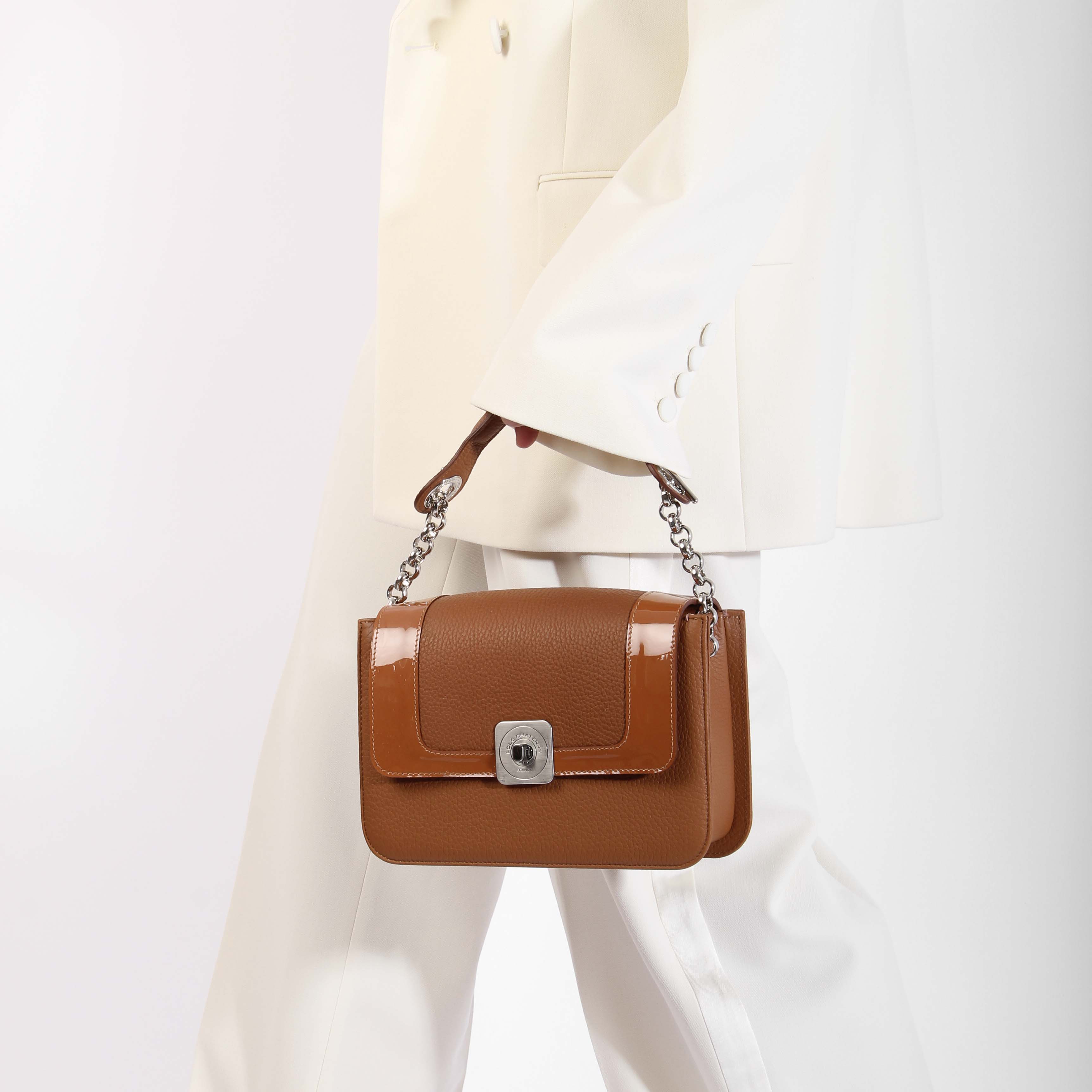 Middle bag - Removable flap, handle and shoulder strap