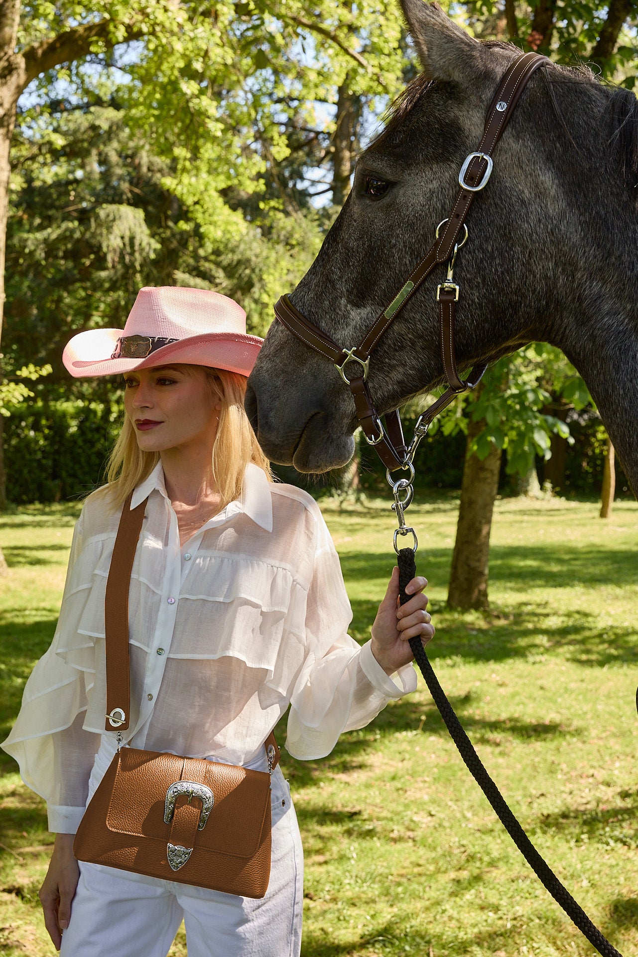 Sac MEDIUM - Rabat GUS MEXICAIN et Bandoulière Réglable
