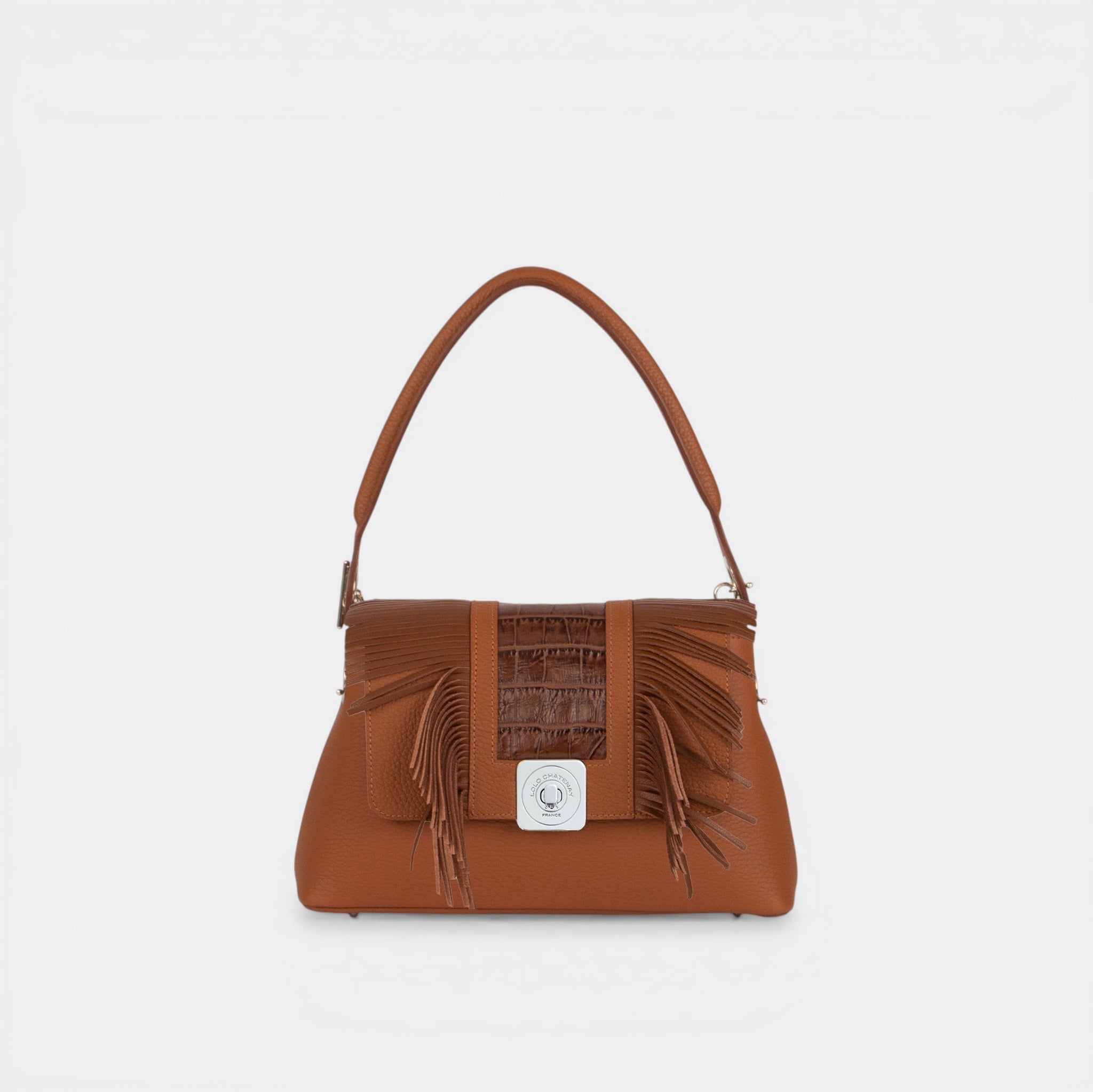 MITTLERE Tasche - GUS BOBO Klappe und Schultergriff