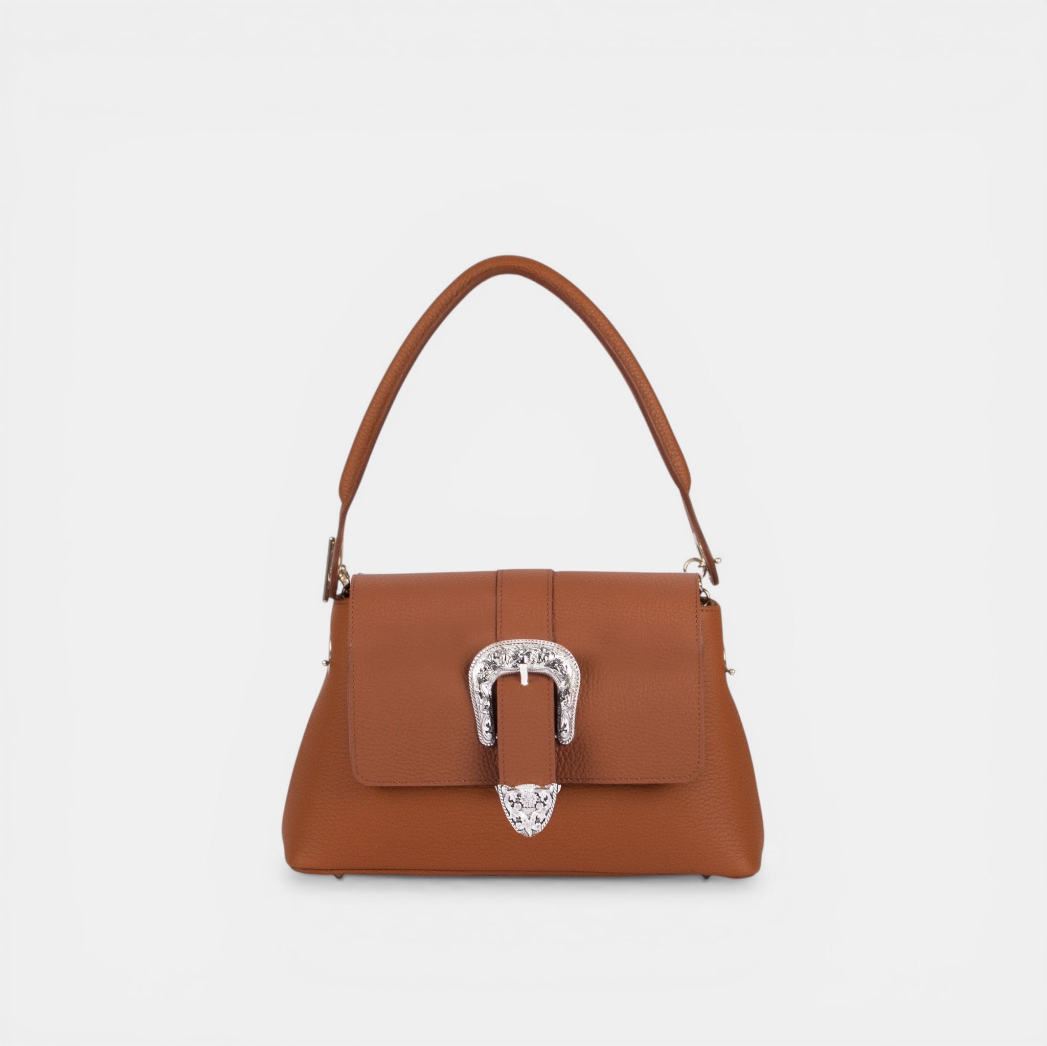 Tasche MEDIUM – Überschlag GUS MEXICAIN und Schulterhenkel