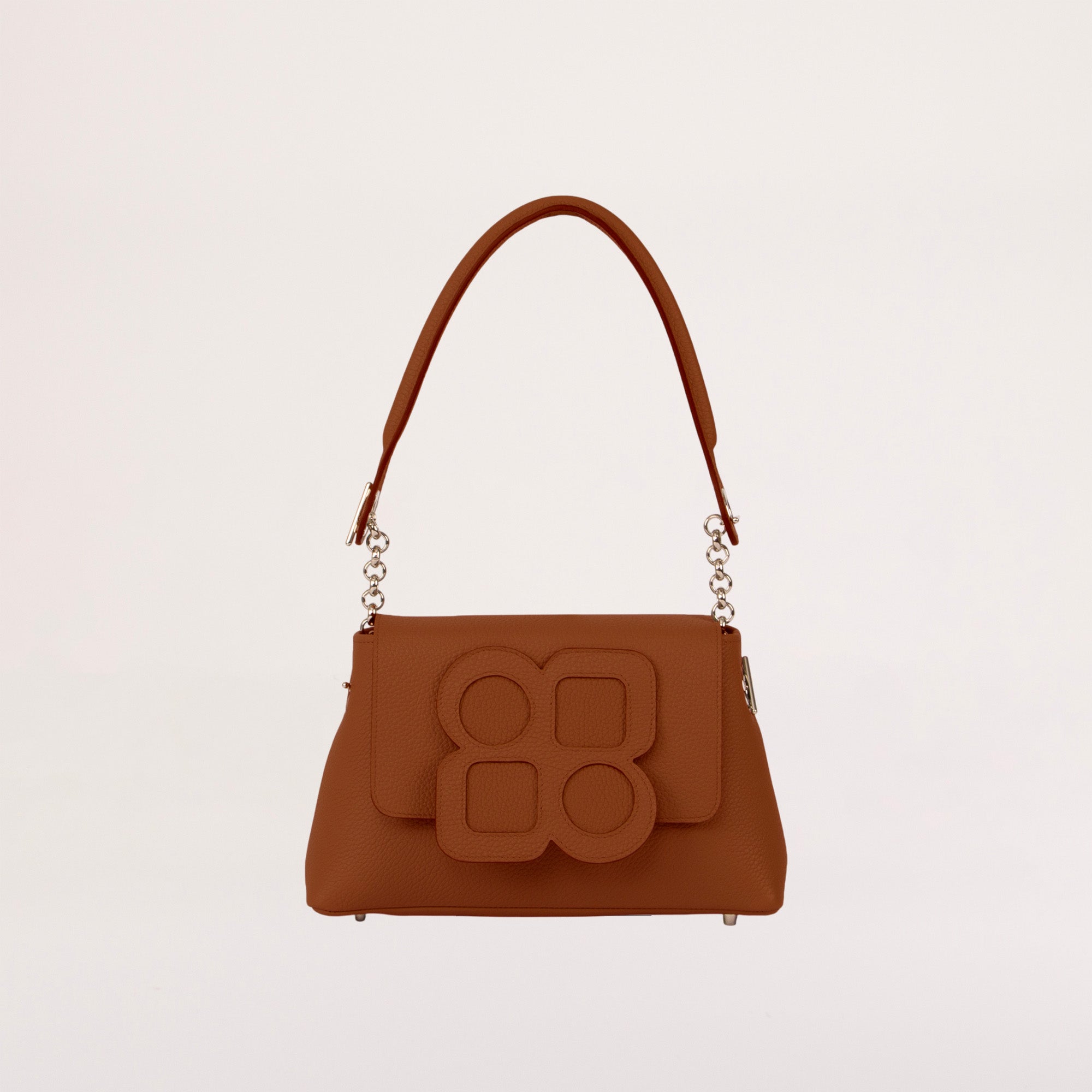 Sac MEDIUM - Rabat GUS CLOVER et Poignée Epaule