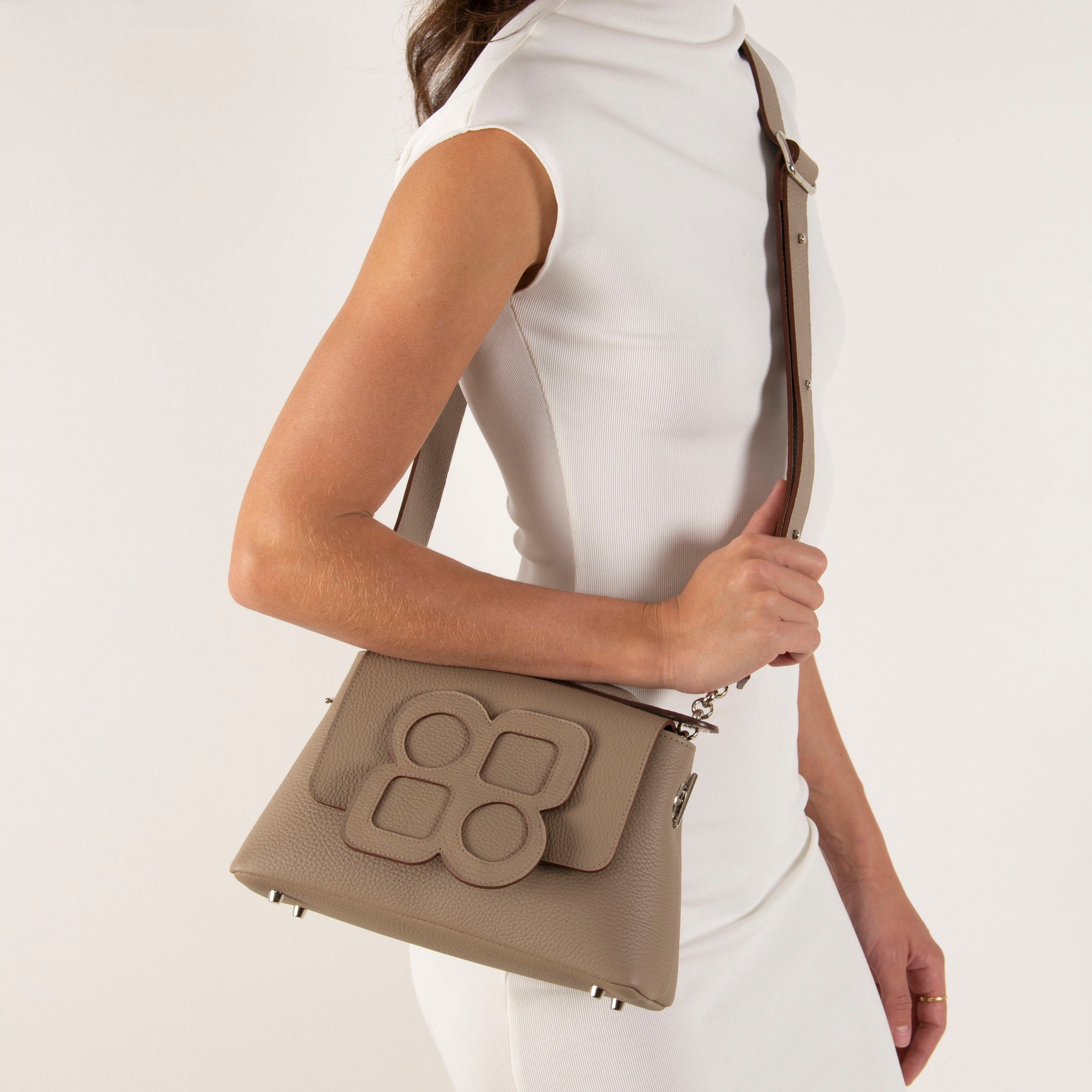 Sac MEDIUM - Rabat Gus Clover, Poignée Main et Bandoulière Réglable