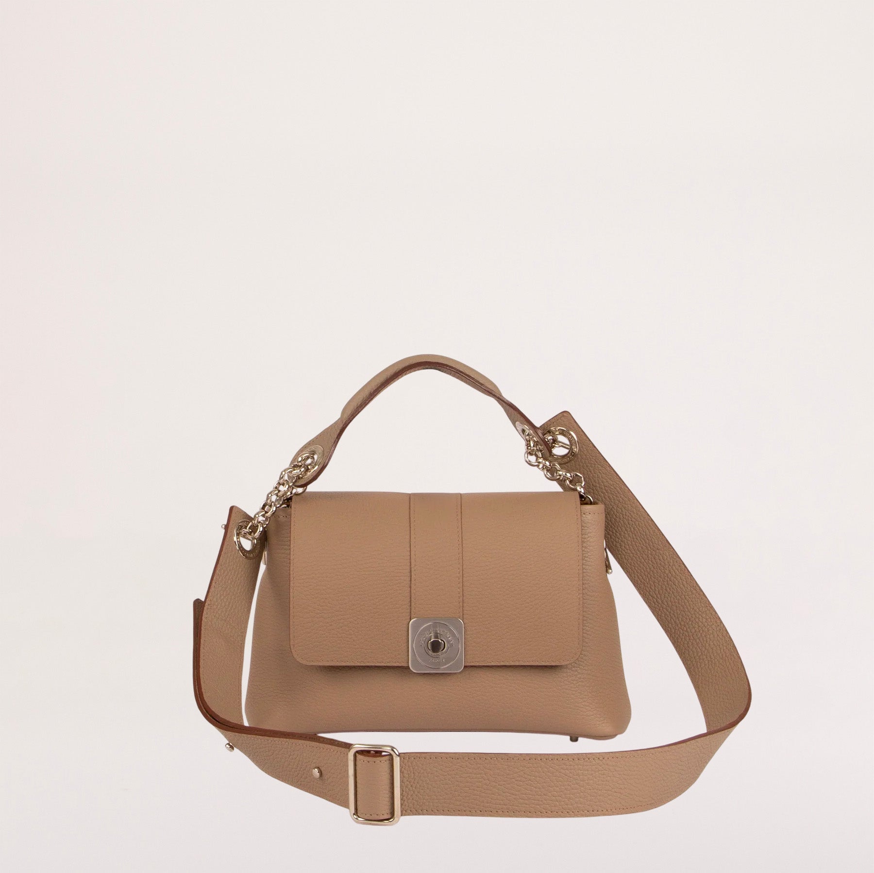 Sac MEDIUM - Rabat Gus Python, Poignée Main et Bandoulière Réglable