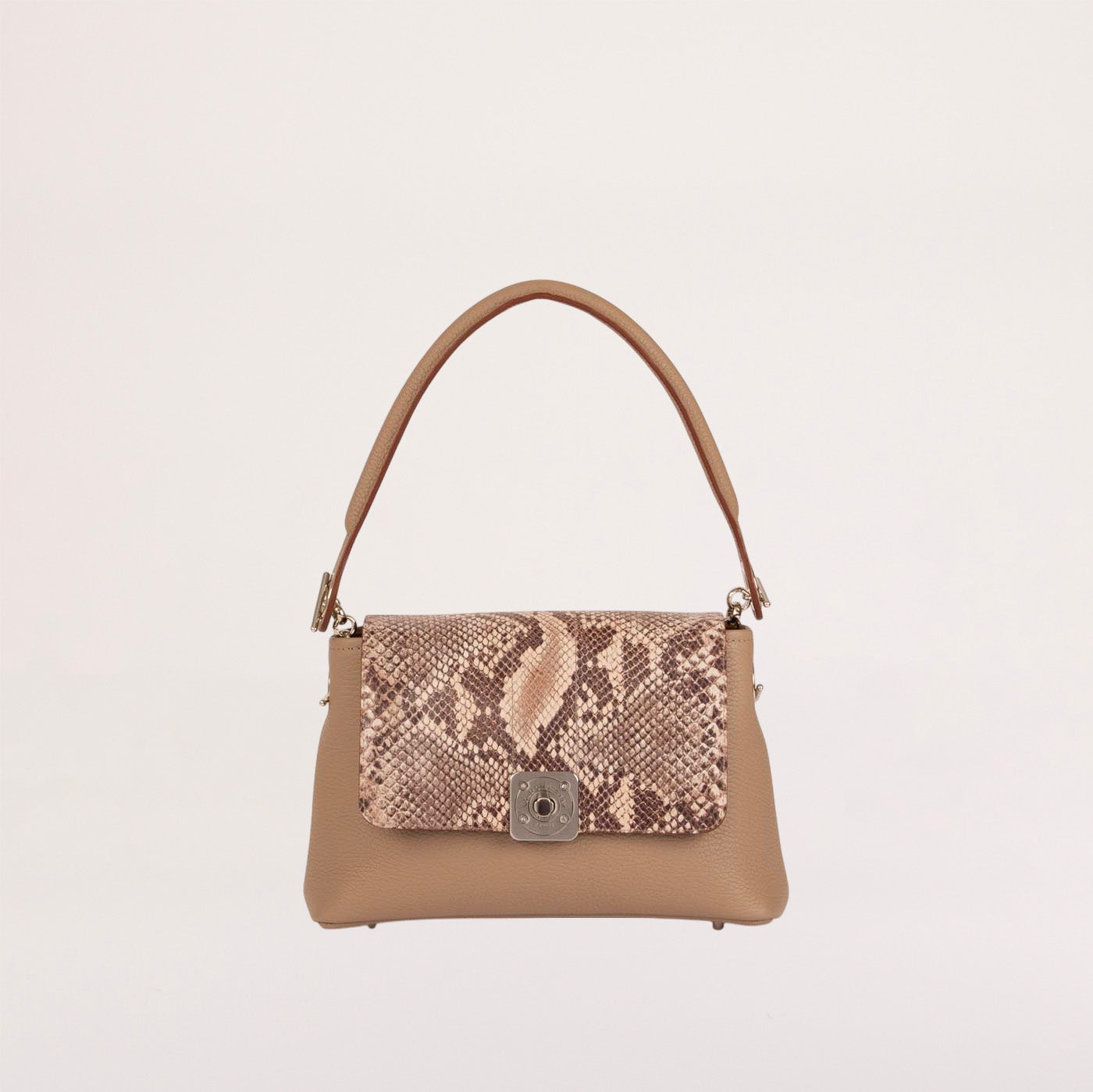 Sac MEDIUM - Rabat GUS Python et Poignée Épaule