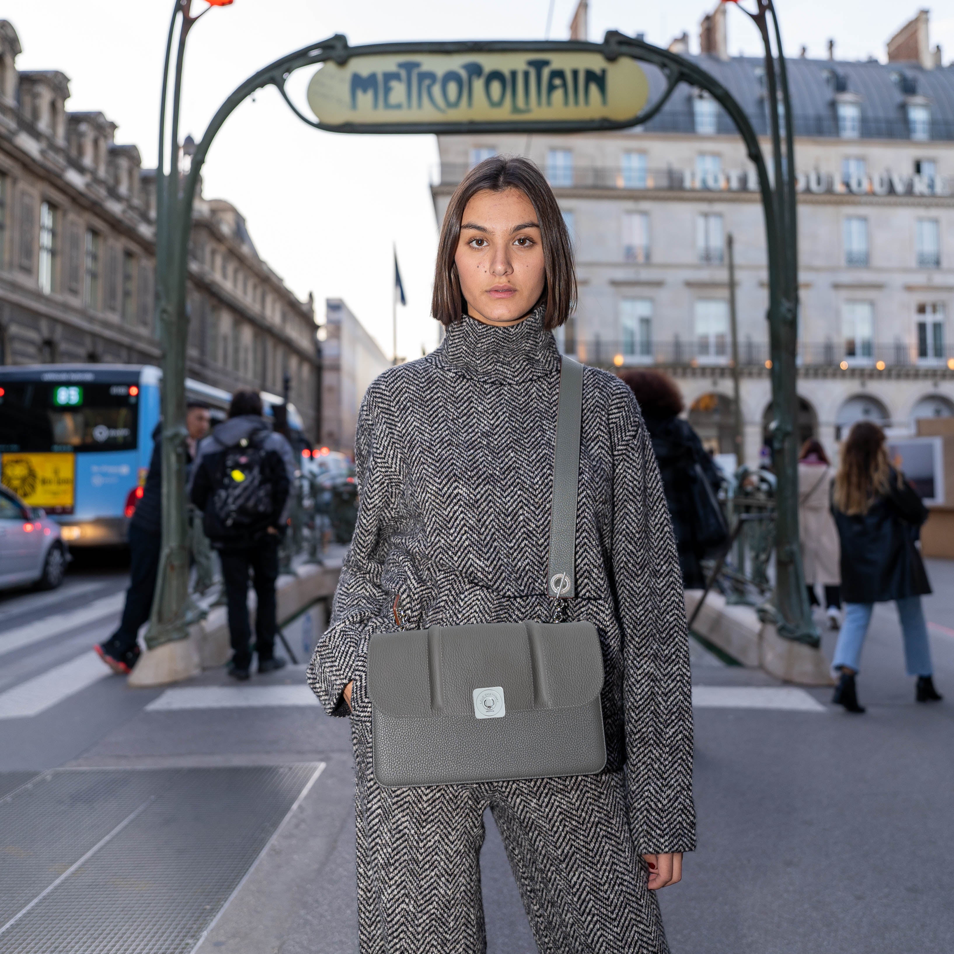 Sac MIDDLE - Rabat amovible, bandoulière