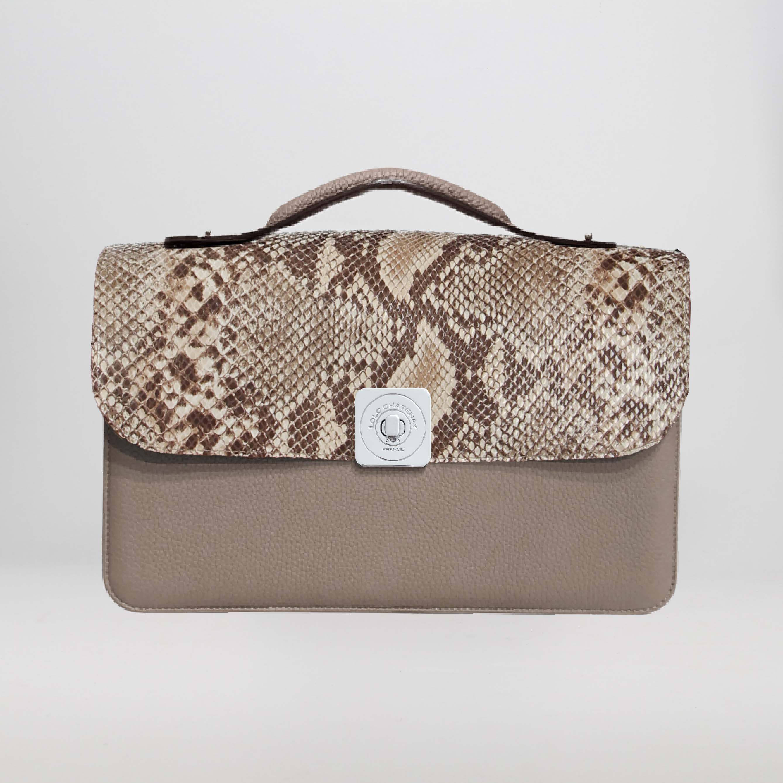 Middle Bag - Desiree Flap and Hand Handle