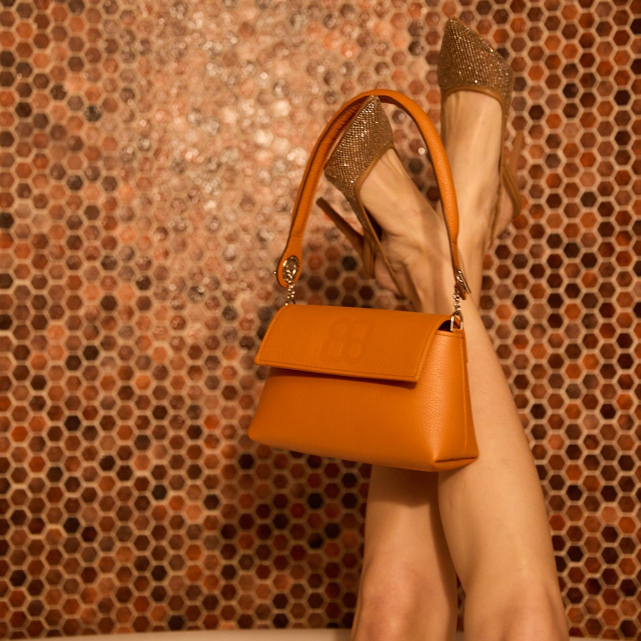 Sac MINI - Poignée Epaule et Chaîne Bandoulière