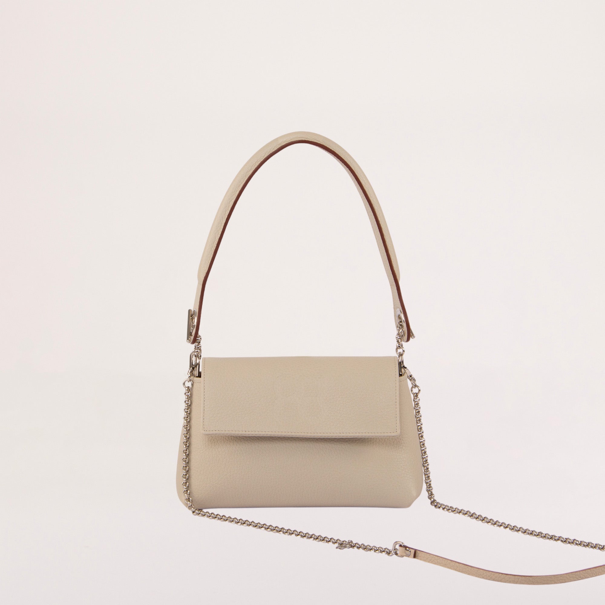 Sac MINI - Poignée Epaule et Chaîne Bandoulière