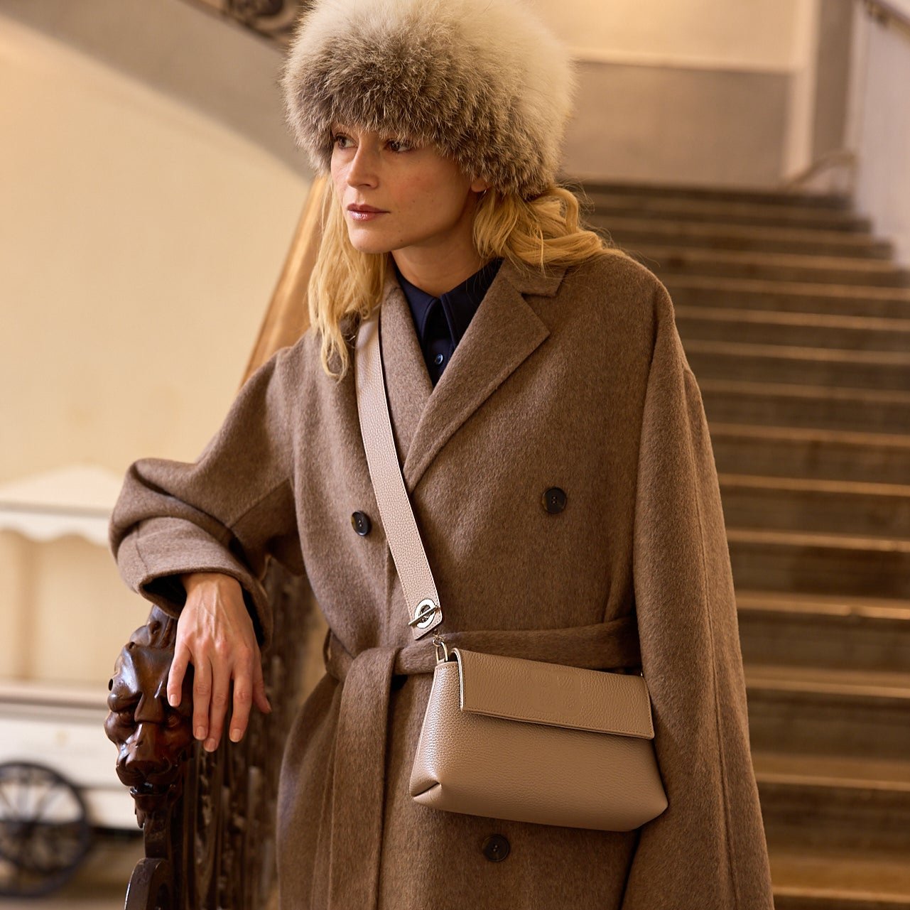 Sac MINI - Bandoulière Cuir