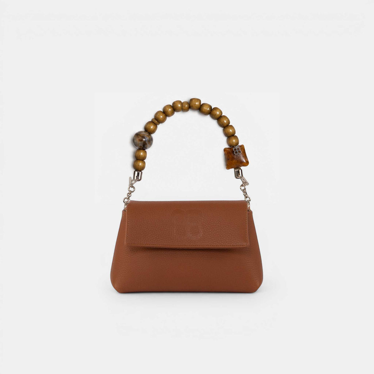 MINI Bag - Fancy Wooden Beaded Bag Jewel