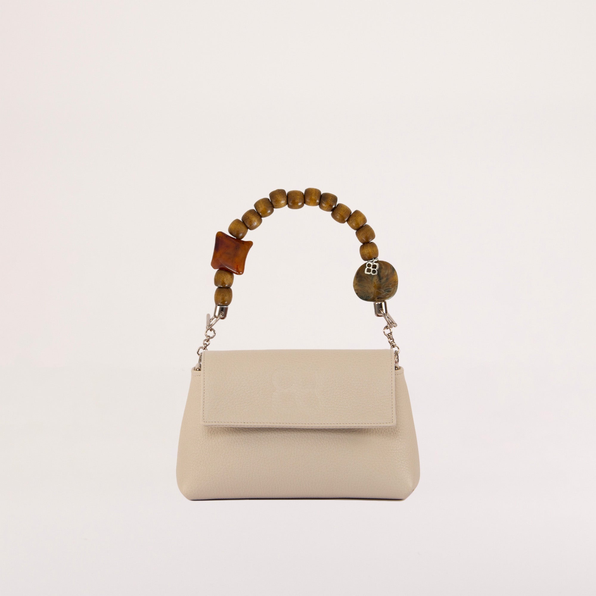 Sac MINI - Bijou De Sac Perles Camel Fantaisies