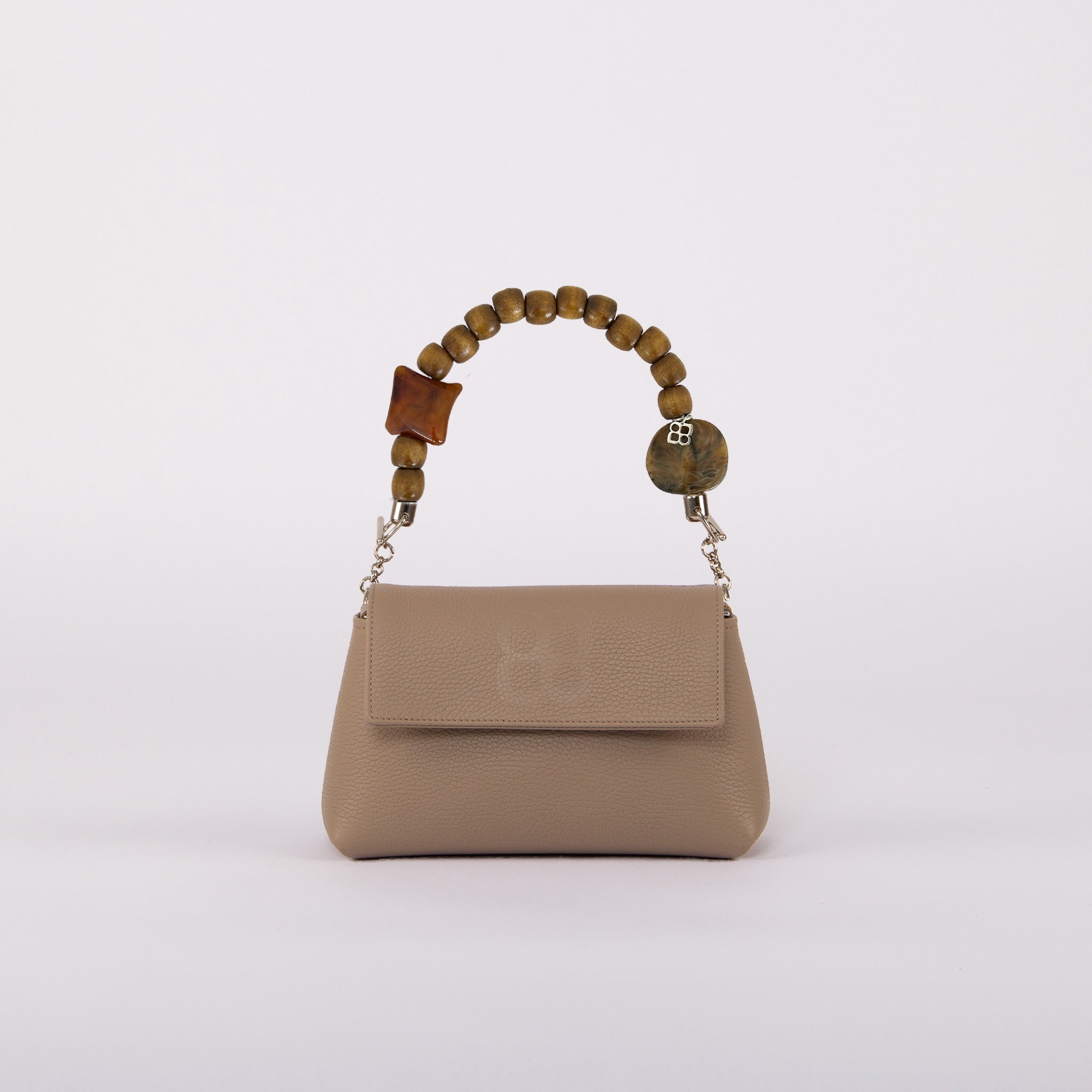 Sac MINI - Bijou De Sac Perles Camel Fantaisies