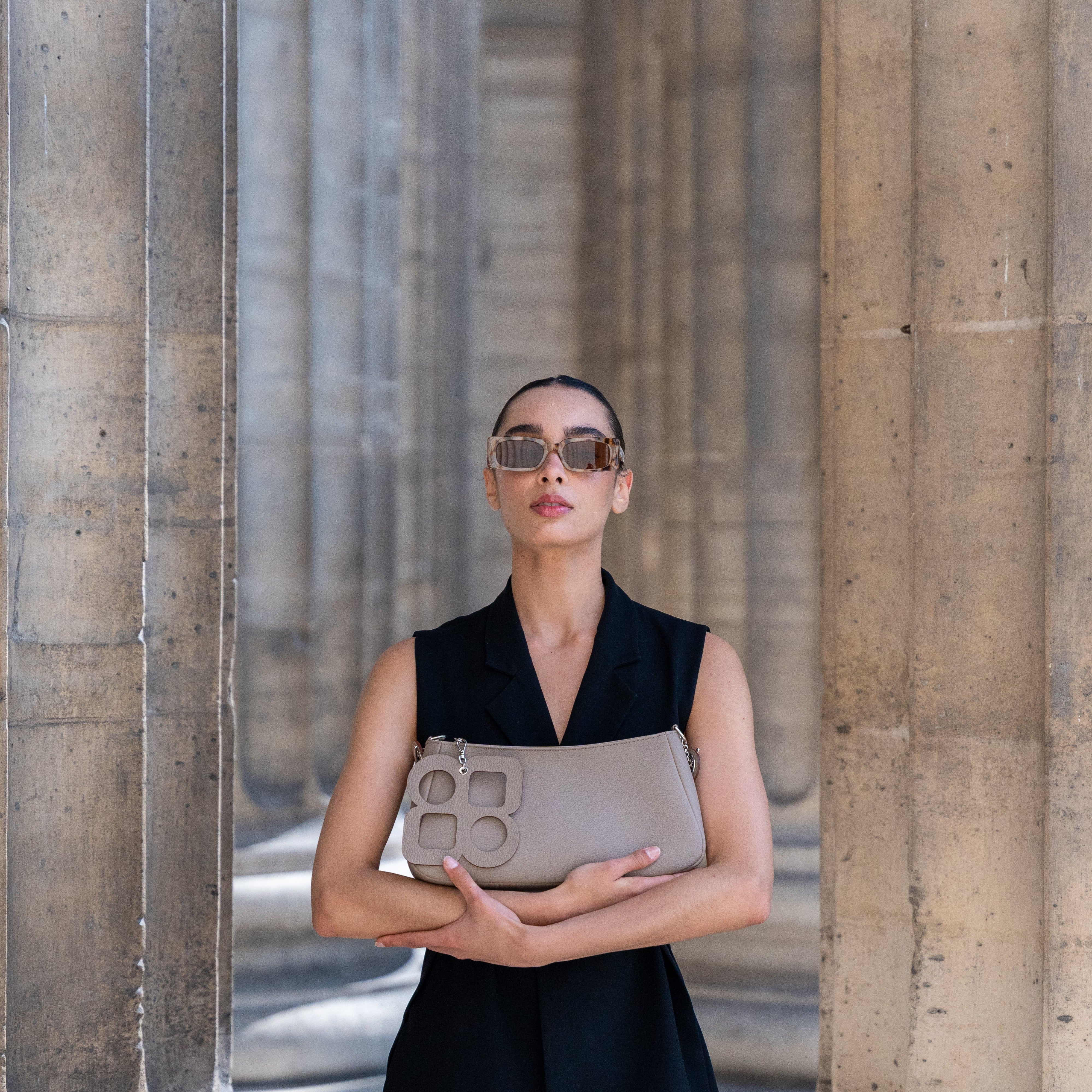 Sac Porté Épaule MOON - Bijou De Sac Trèfle