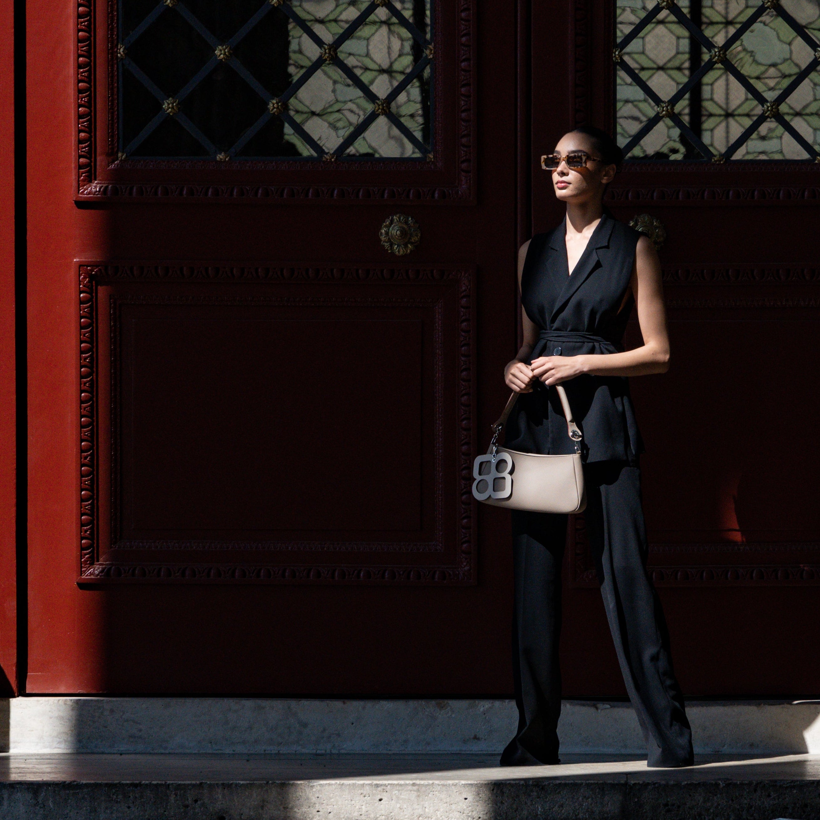 Sac Porté Épaule MOON - Bijou De Sac Trèfle