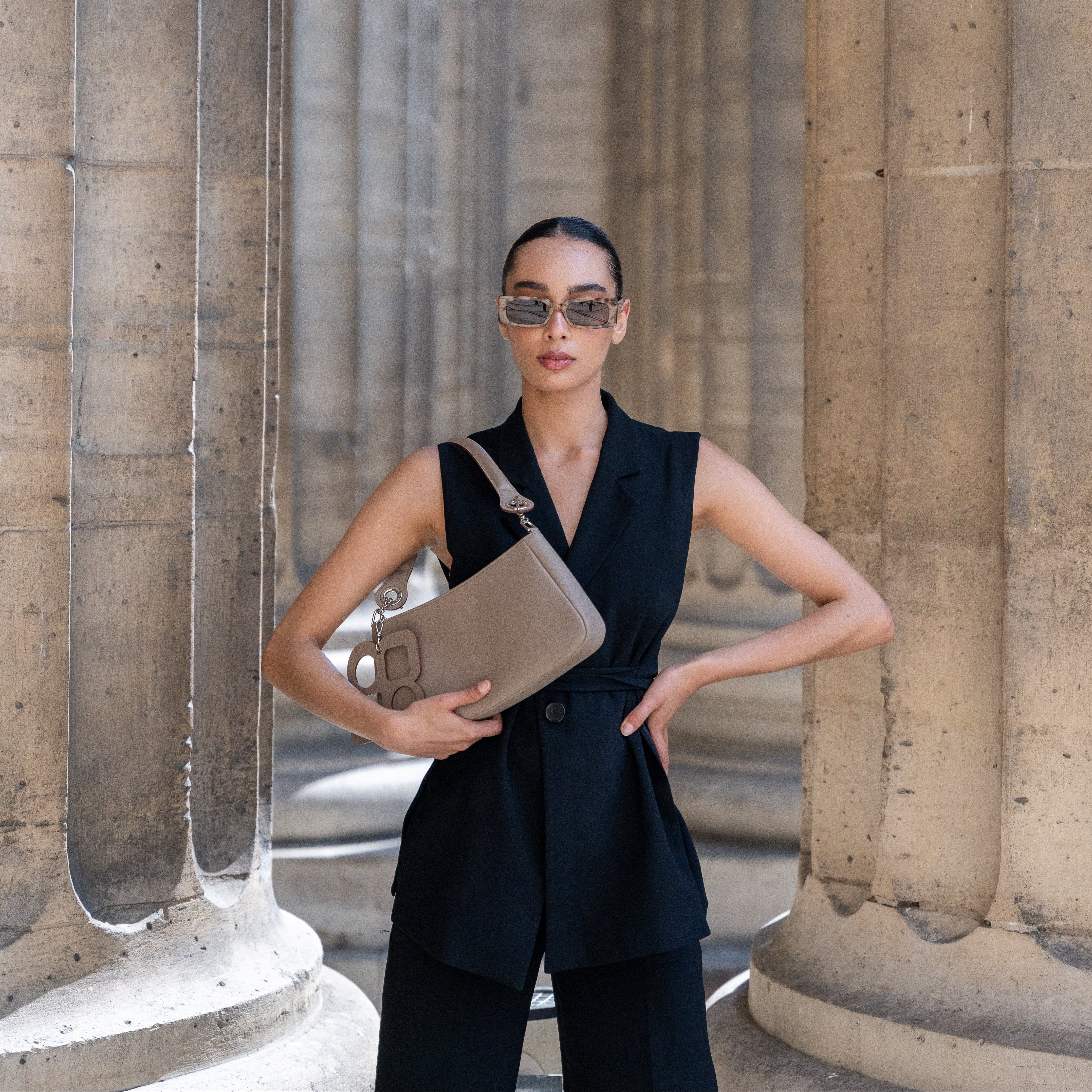 Sac Porté Épaule MOON - Bijou De Sac Trèfle