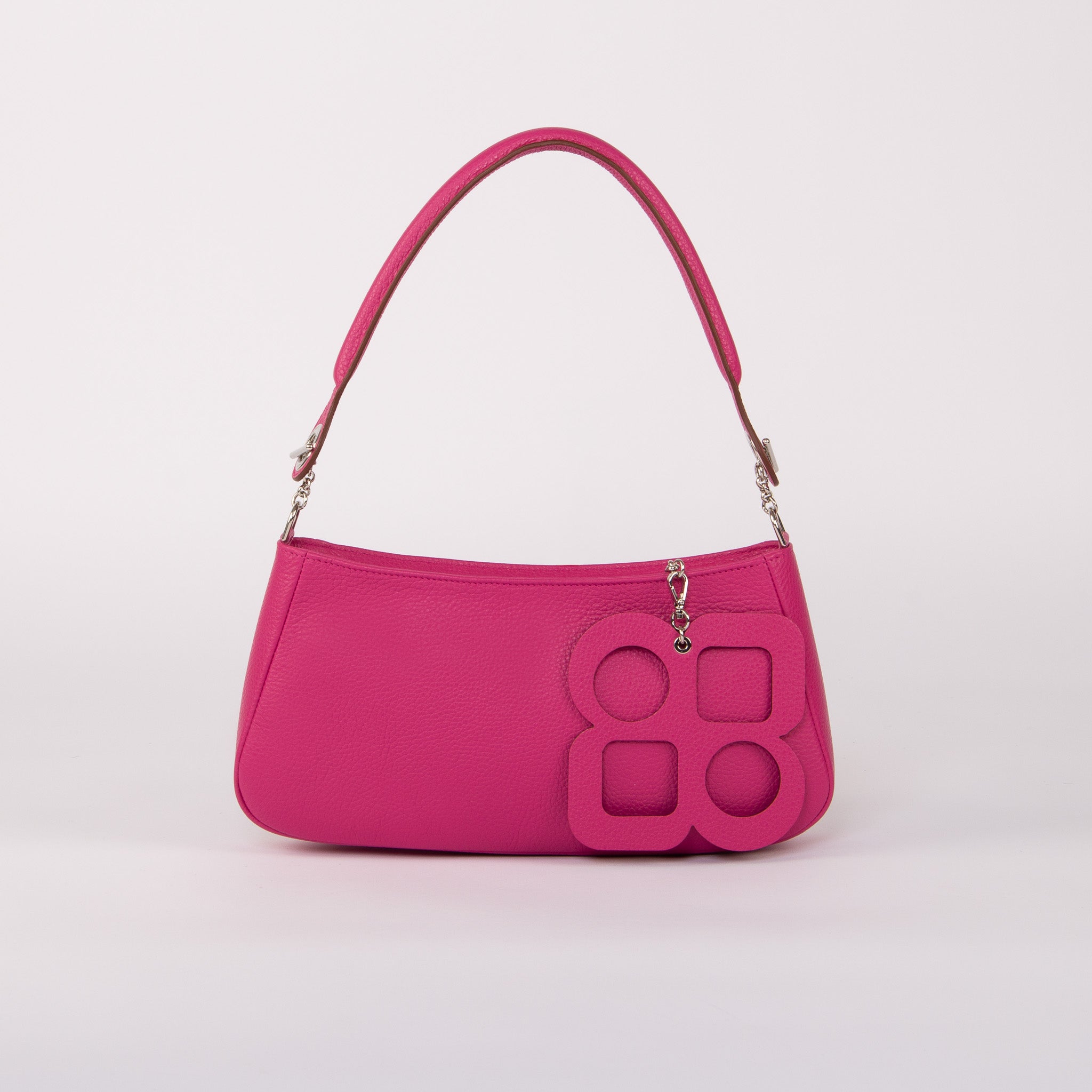 MOON Baguette Shoulder Bag - Clover Bag Jewel