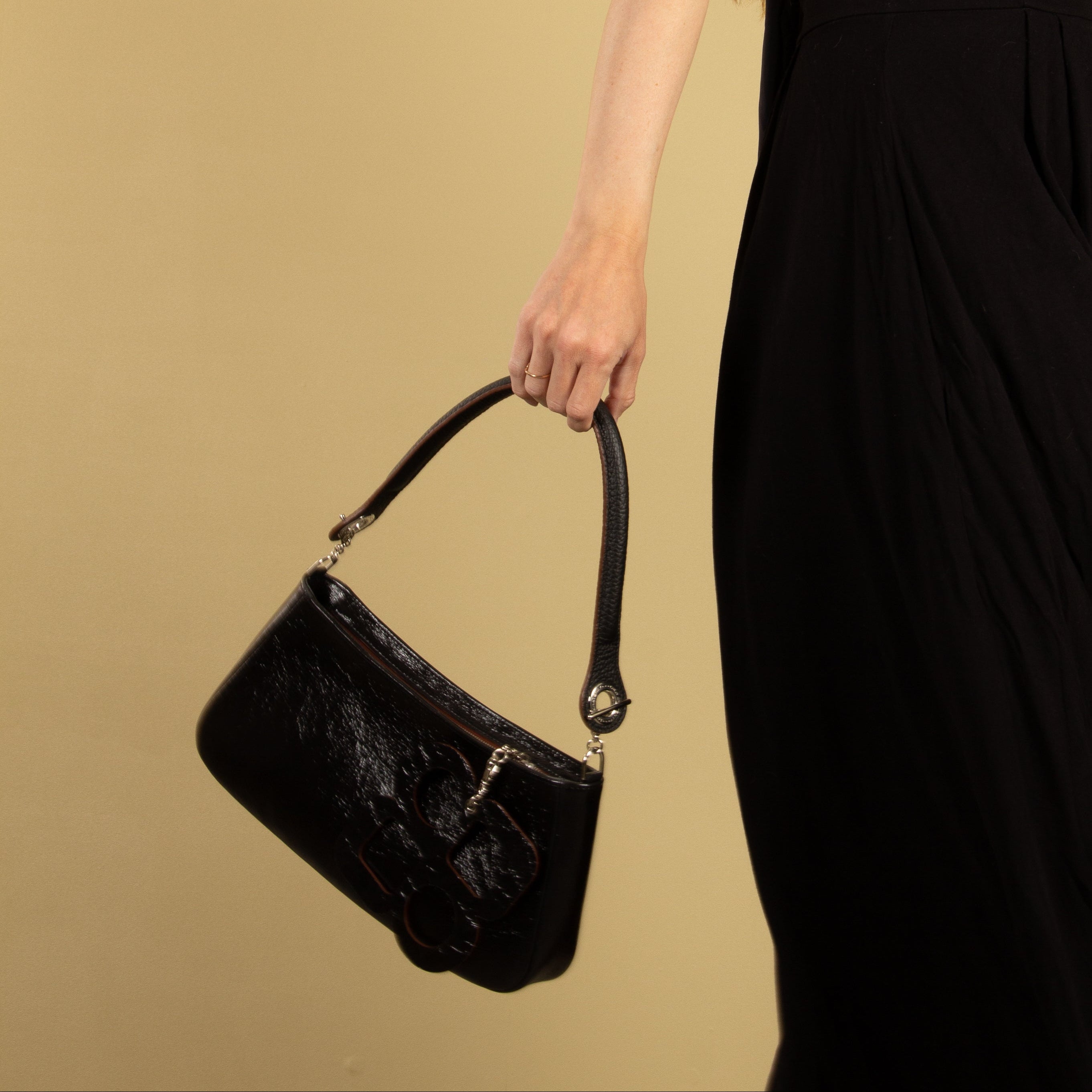 Sac Porté Épaule MOON - Bijou De Sac Trèfle