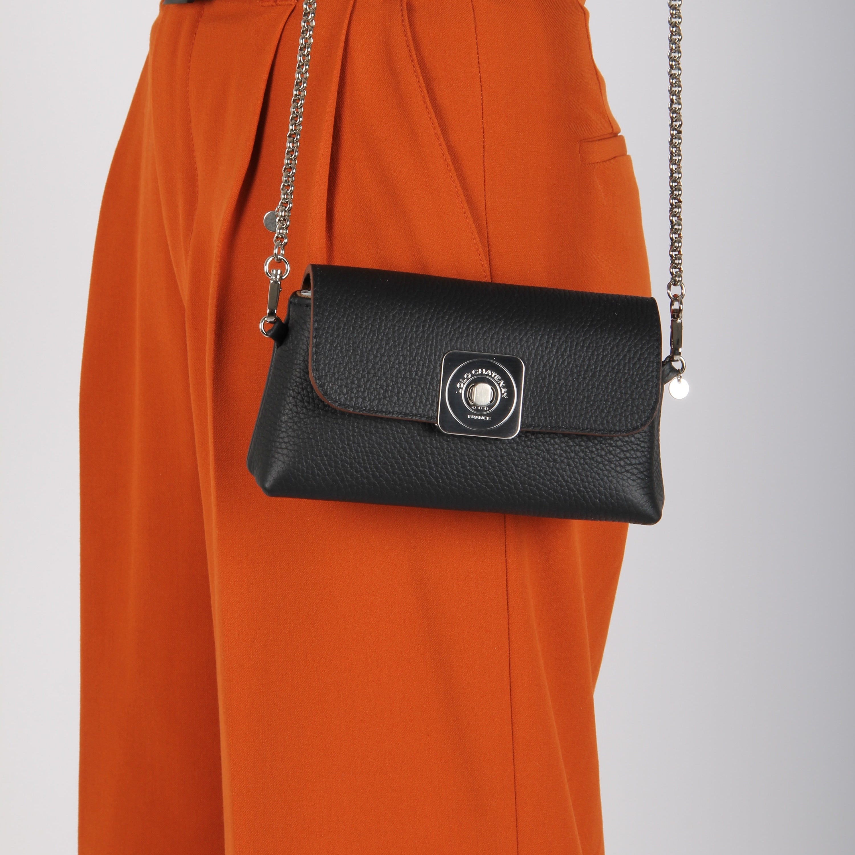 Sac NANO XL - Rabat NANO XL FOURRURE et Chaîne Bandoulière