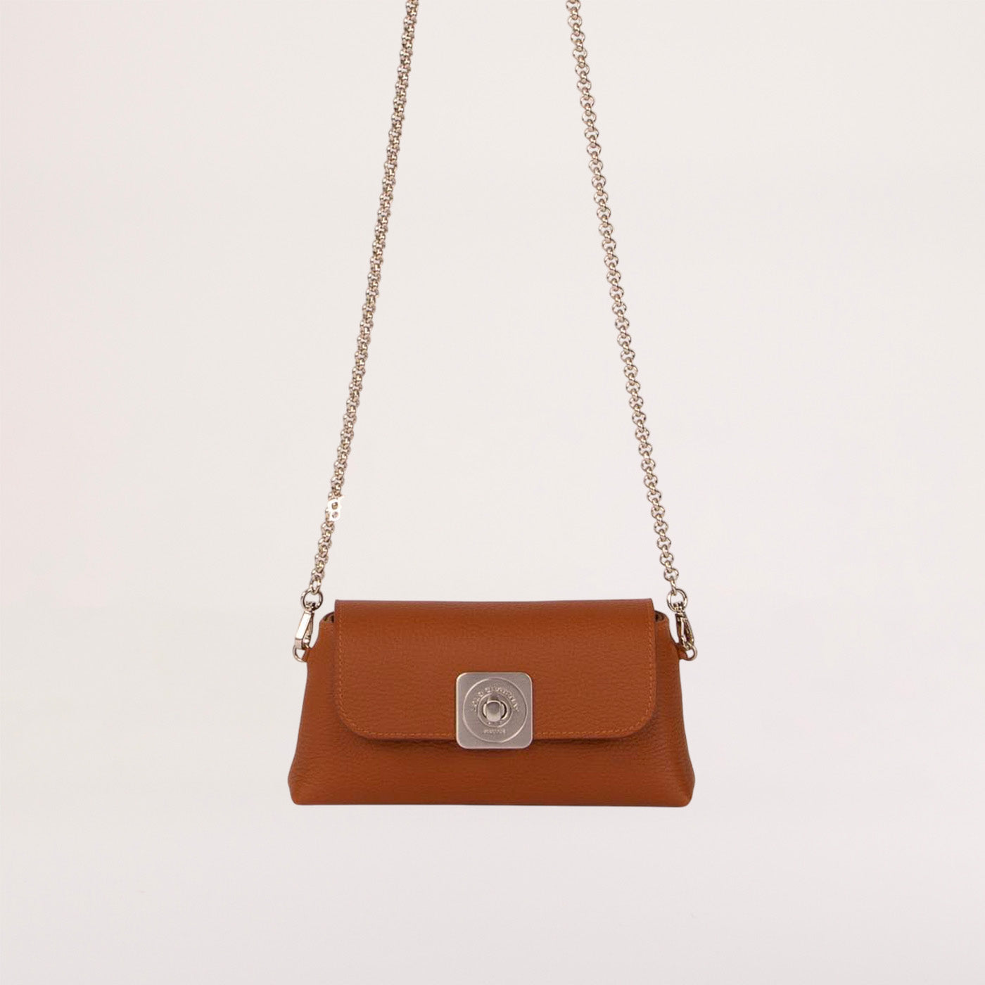 Sac NANO XL - Chaîne Bandoulière et Rabat NANO XL fourrure