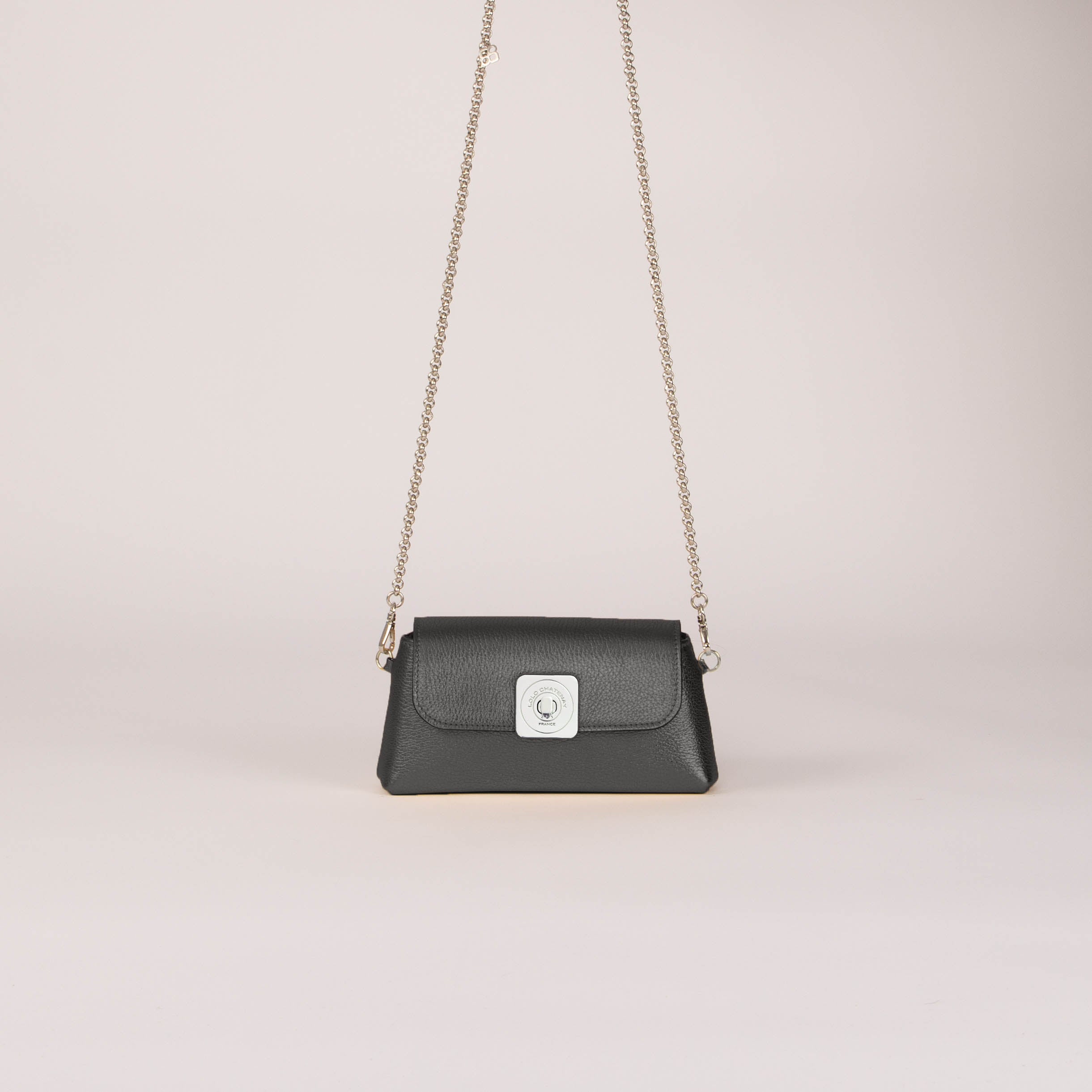NANO XL Bag - NANO XL PYTHON Flap and Shoulder Chain