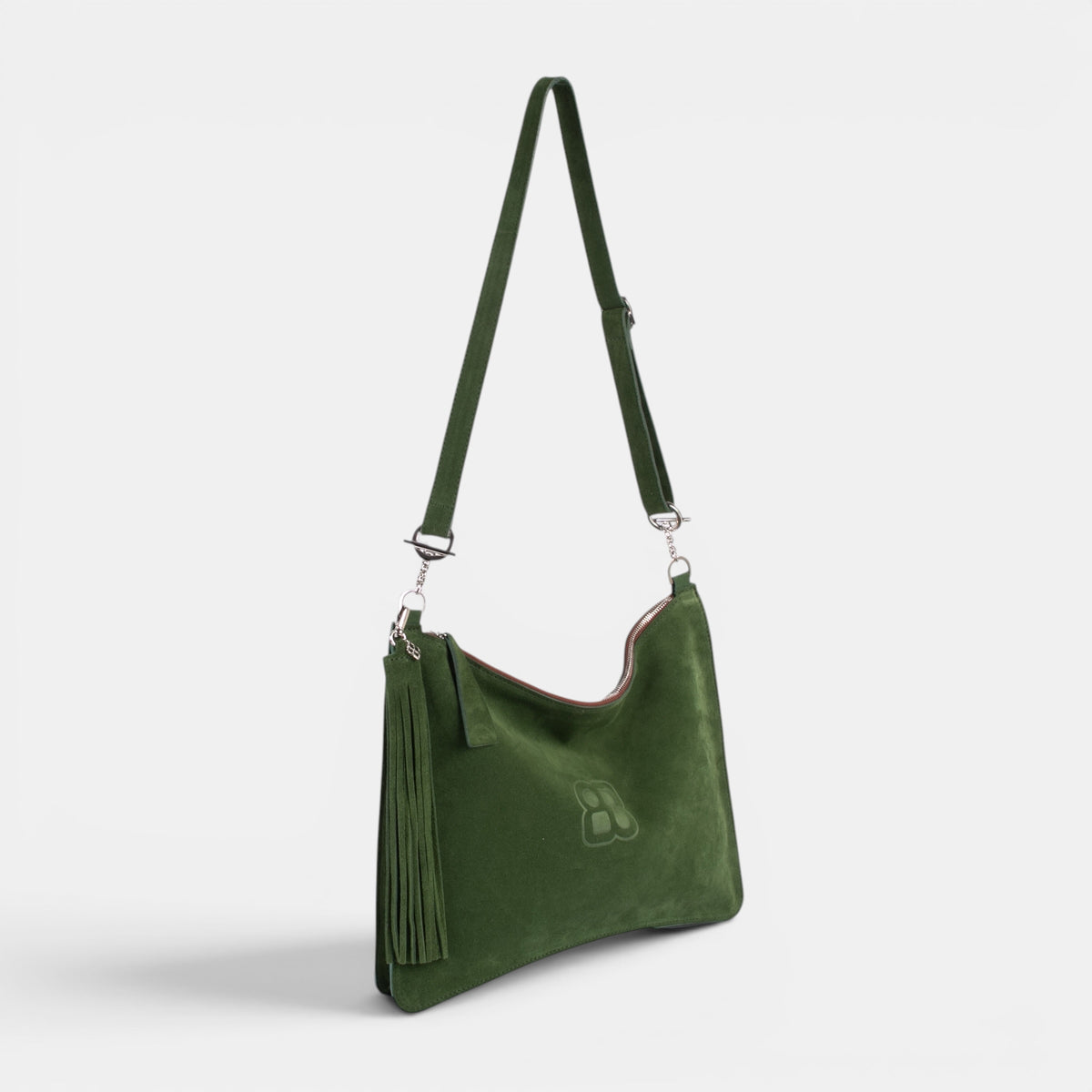 SIMONE Pistachio Green Bag - LOLO CHATENAY