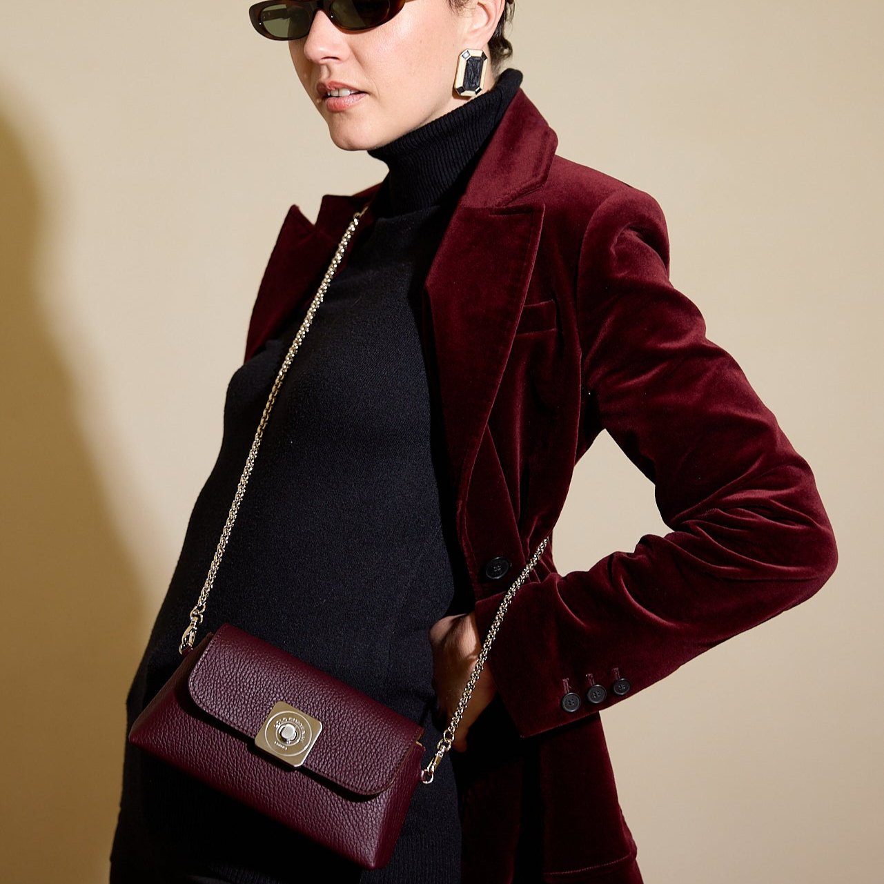 SAC _ NANO XL _ GRENAT _ RABAT _ NANO XL _ GRENAT _ LEOPARD _ PORTE _ 1 _ LOLO _ CHATENAY