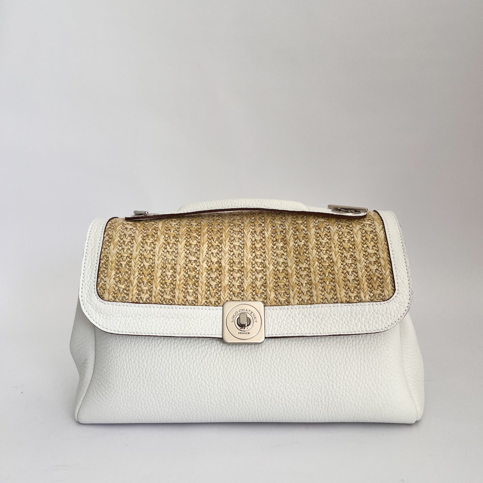 SMALL bag - Removable flap and hand handle