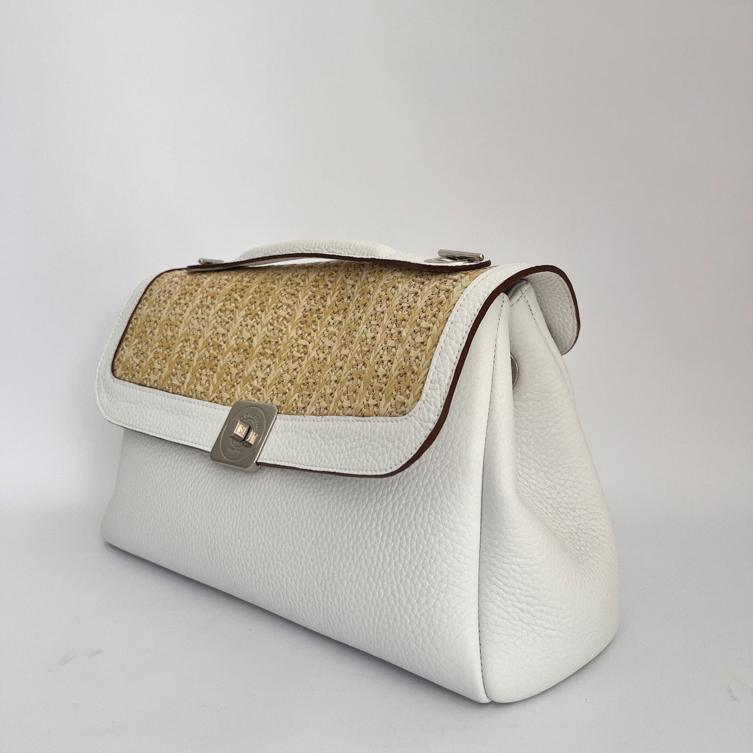 SMALL bag - Removable flap and hand handle
