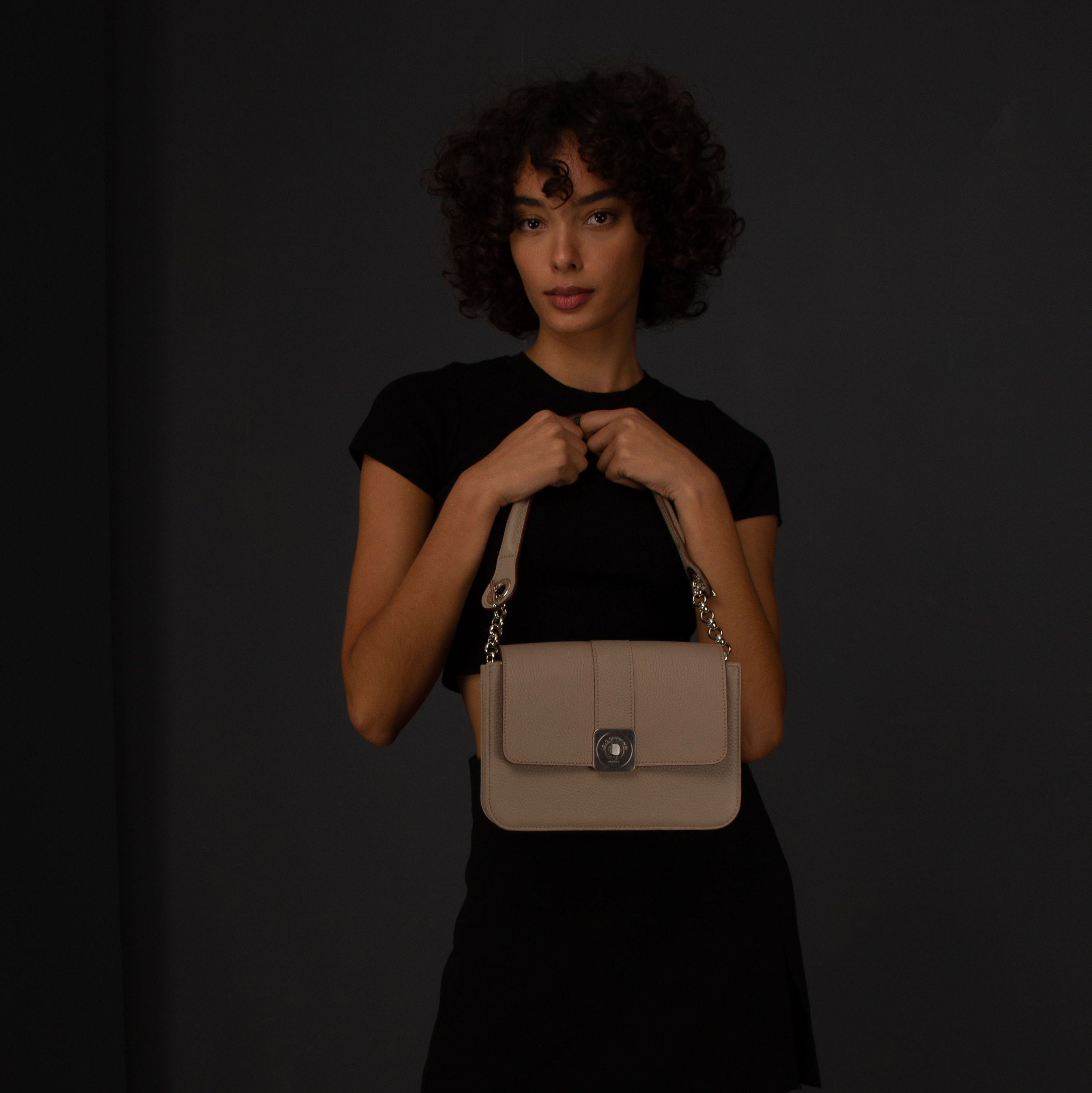 Petit Sac Porté Épaule LITTLE - Rabat Réversible