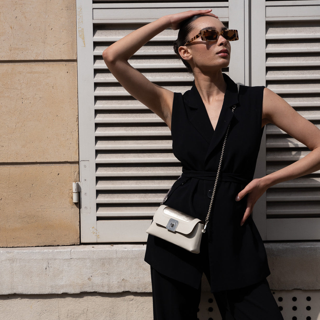 Sac Nano XL - Rabat Bubble et Bandoulière Réglable