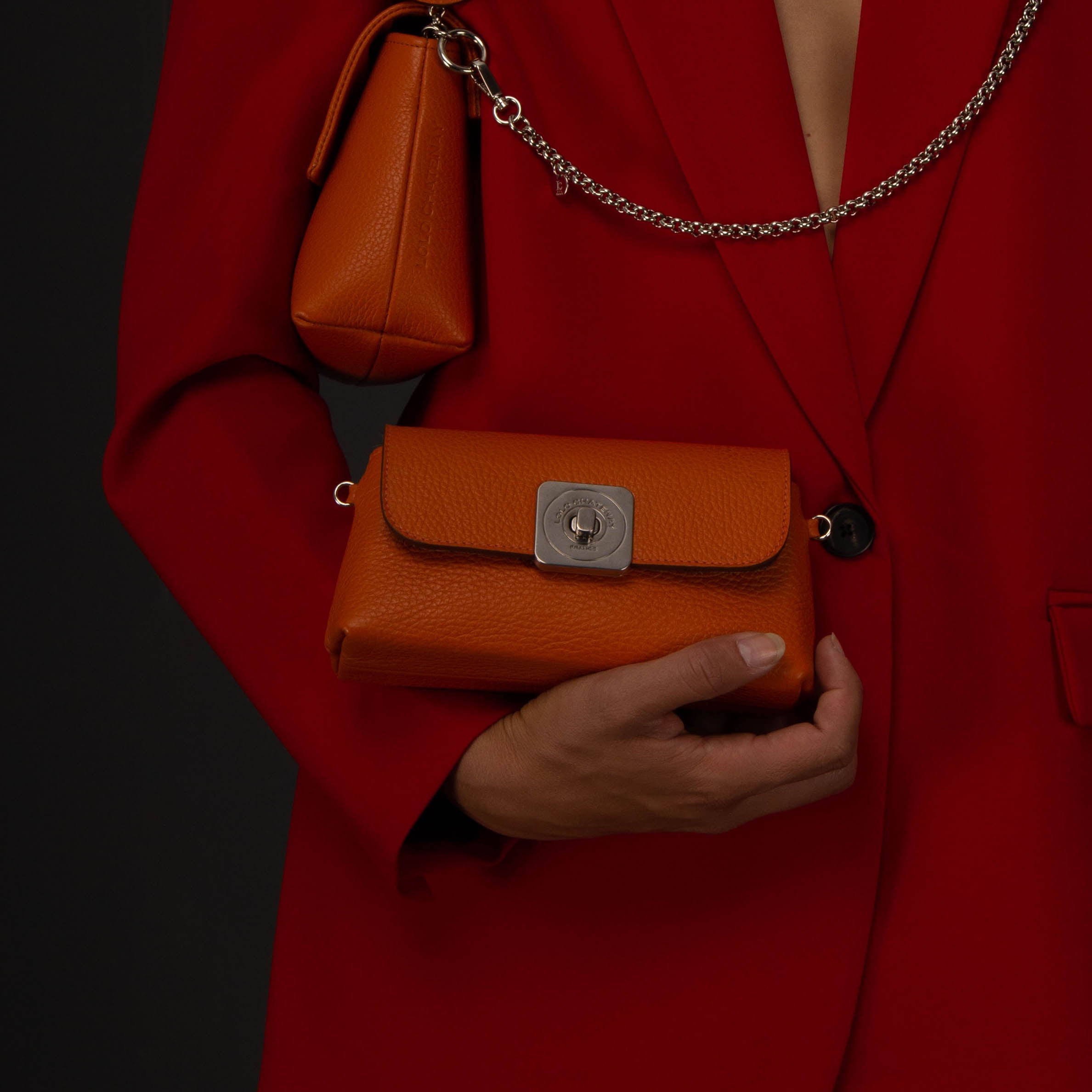 Sac Nano XL - Rabat Nano XL et Chaîne Bandoulière