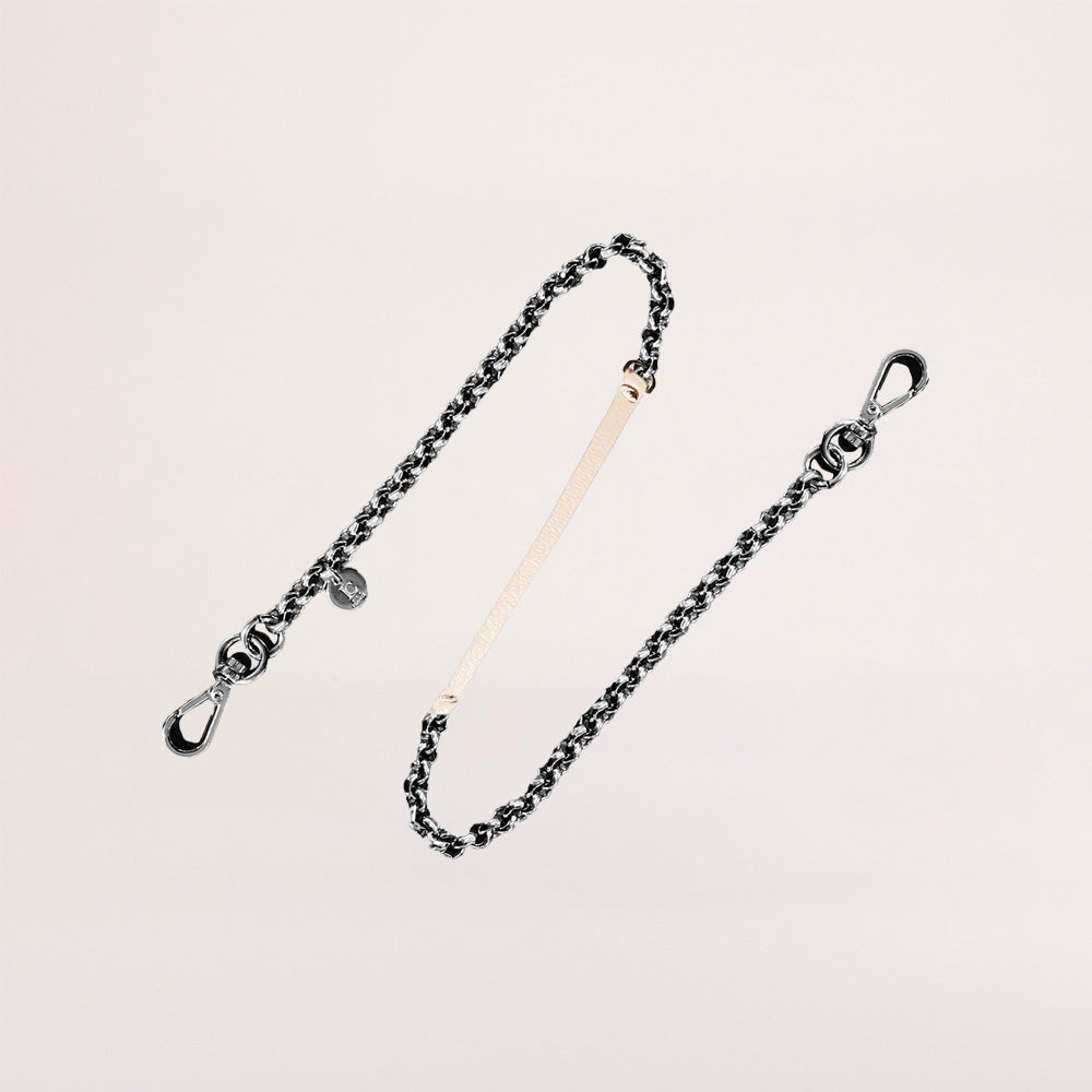 Chain Shoulder Strap Carabiners