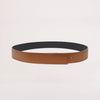 Leather For Reversible Belt 90/102