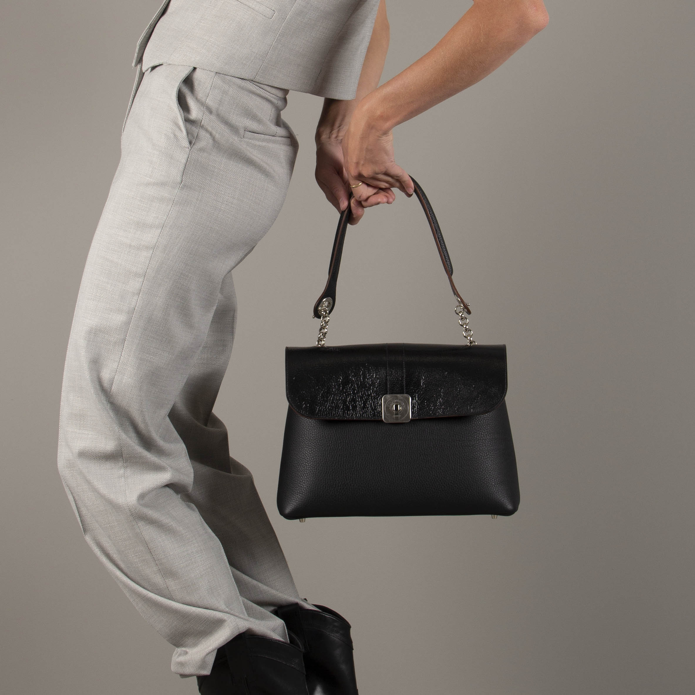Big Bag - Désiré Flap and Shoulder Handle