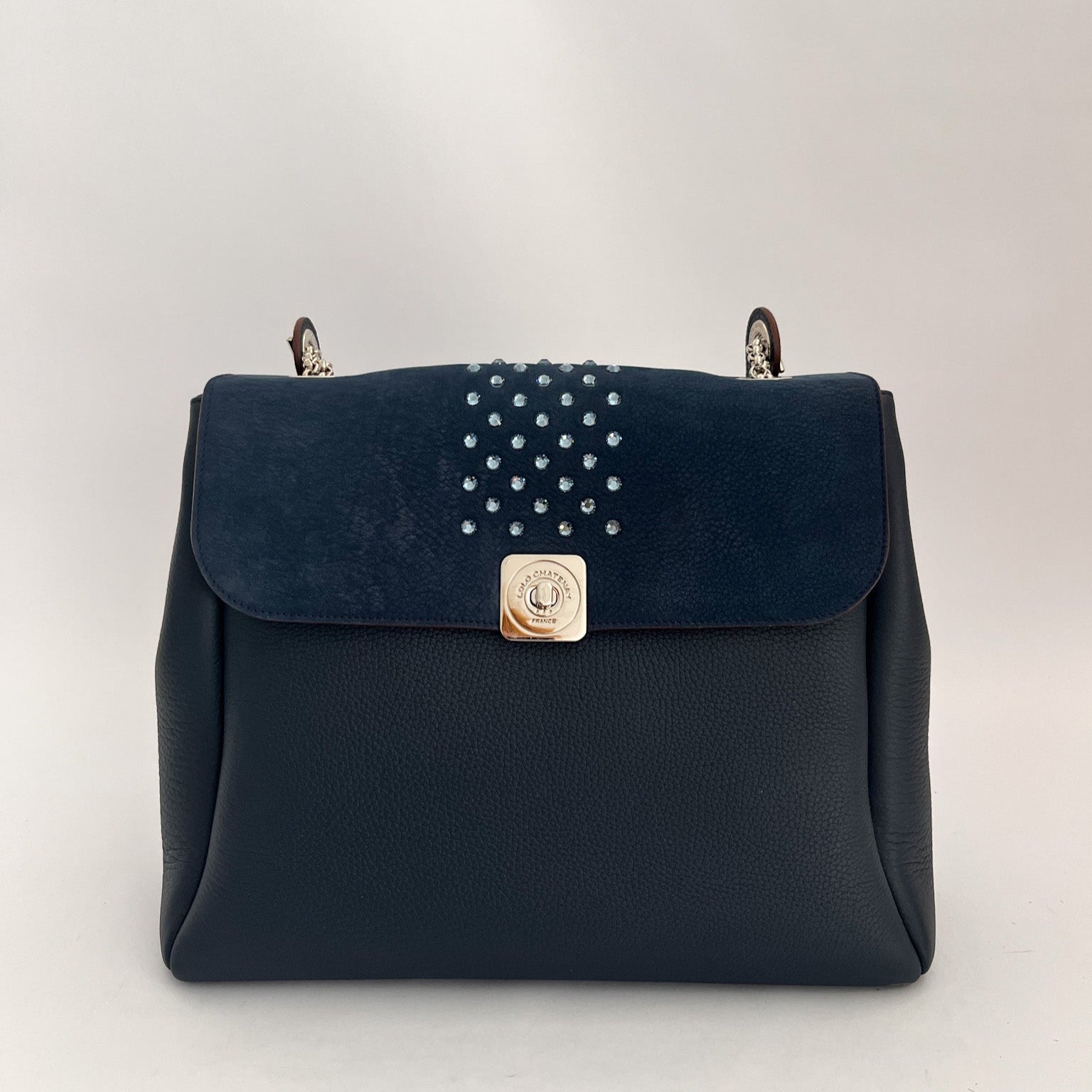 Small bag - Removable flap and shoulder handle