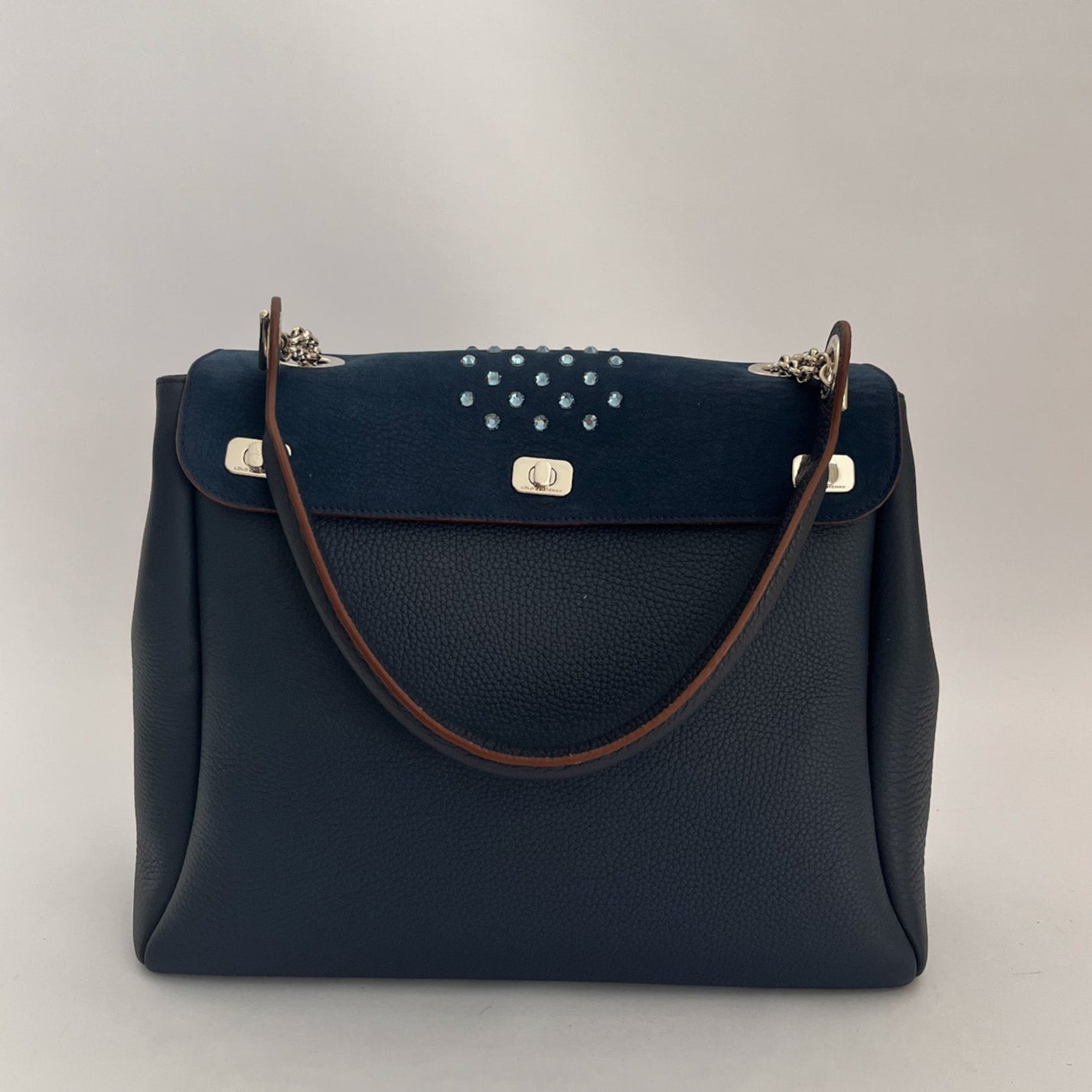 Small bag - Removable flap and shoulder handle