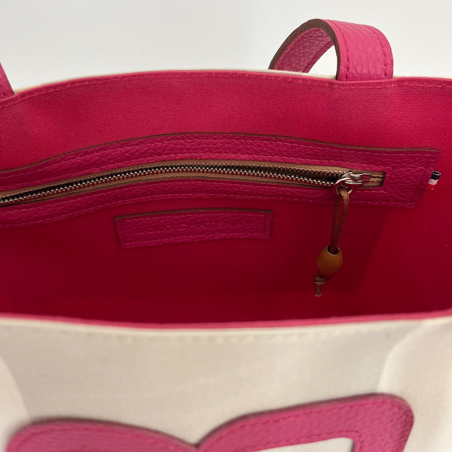 PETIT CABAS UPCYCLING