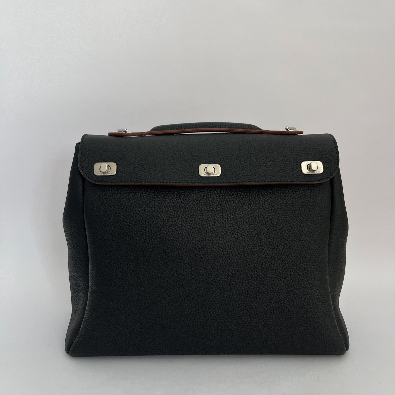 Small bag - Removable flap and shoulder handle