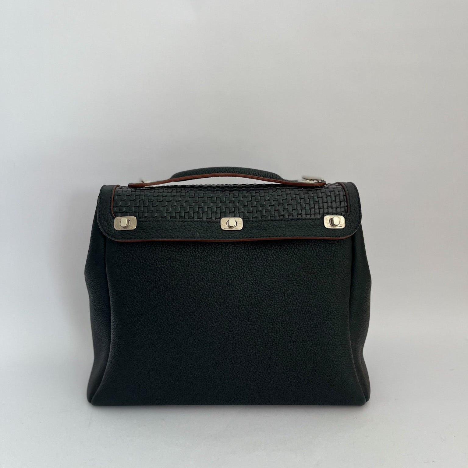 Small bag - Removable flap and shoulder handle