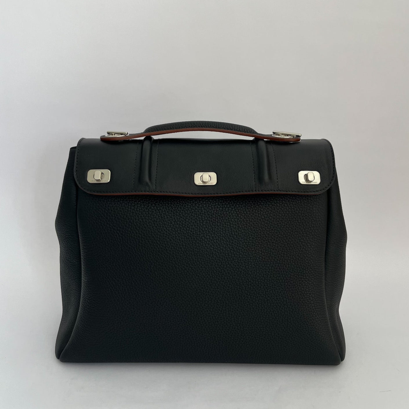 Small bag - Removable flap and shoulder handle