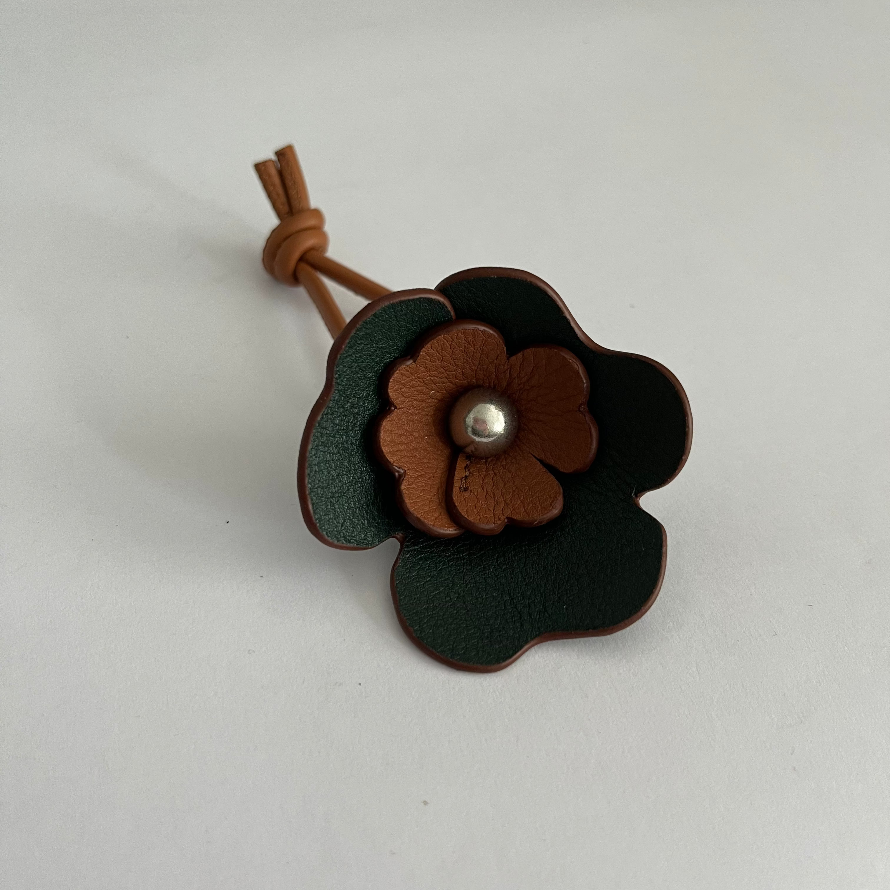 PORTE-CLÉS FLEUR