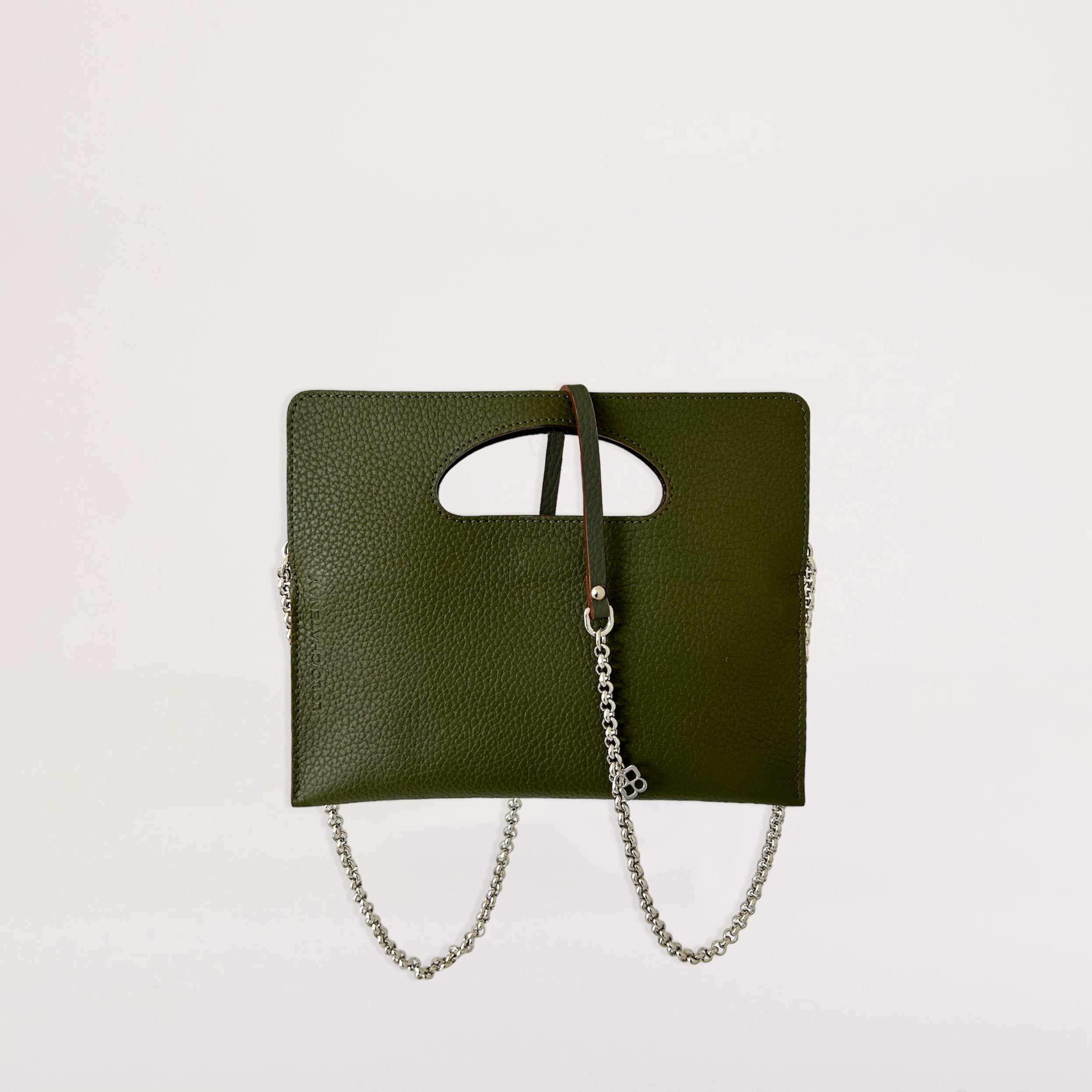 Louise clutch and shoulder chain