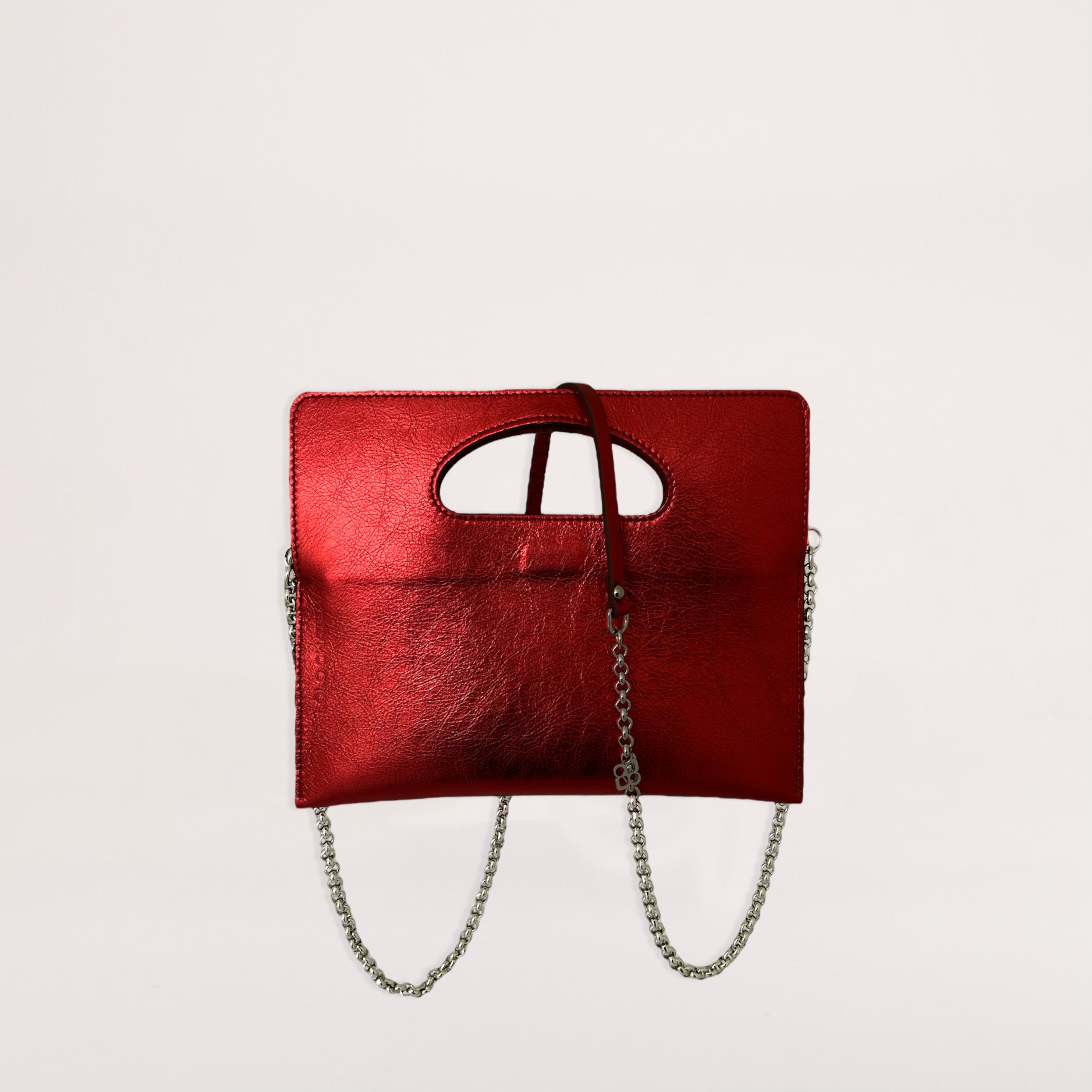 Louise clutch and shoulder chain