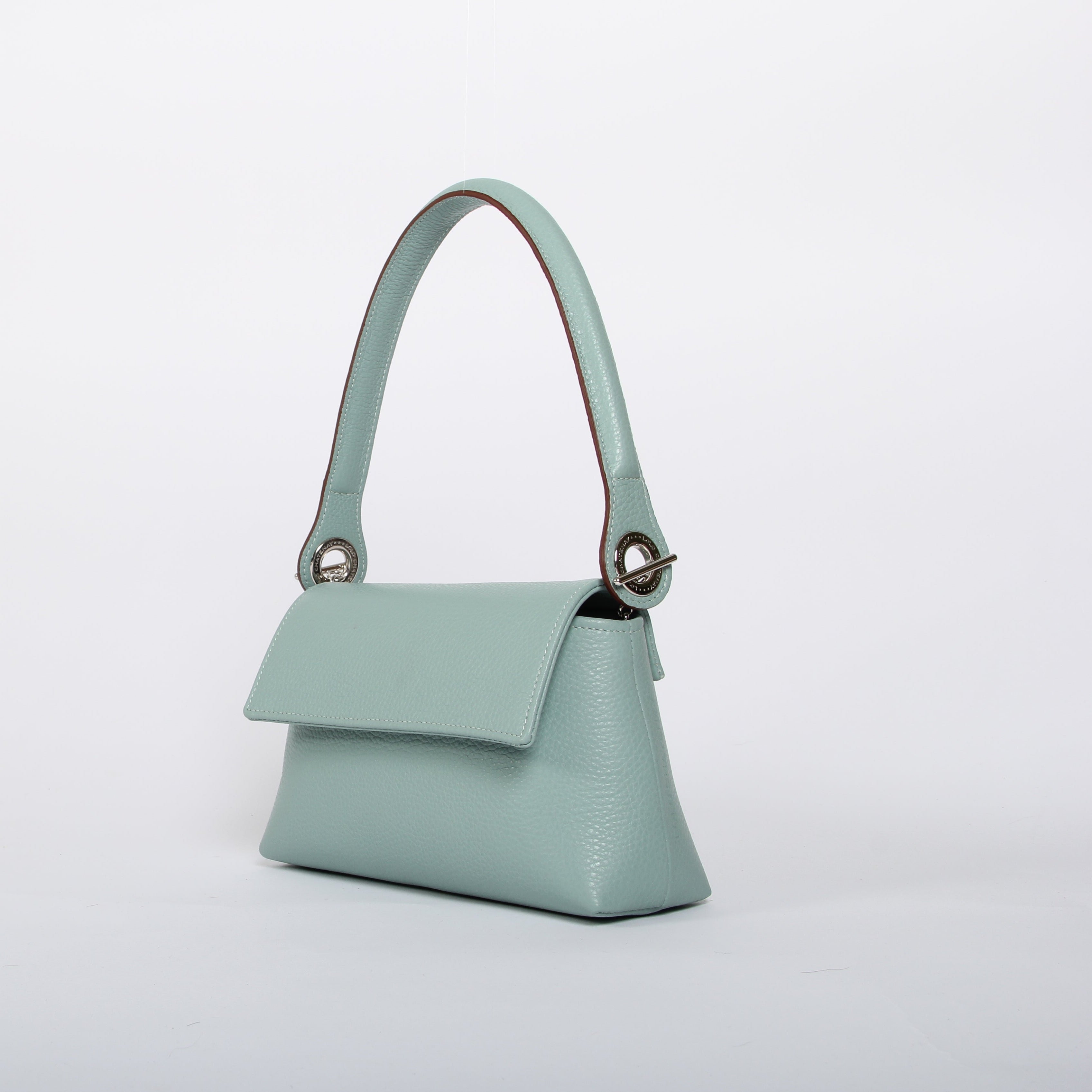 Middle bag - Removable flap, handle and shoulder strap