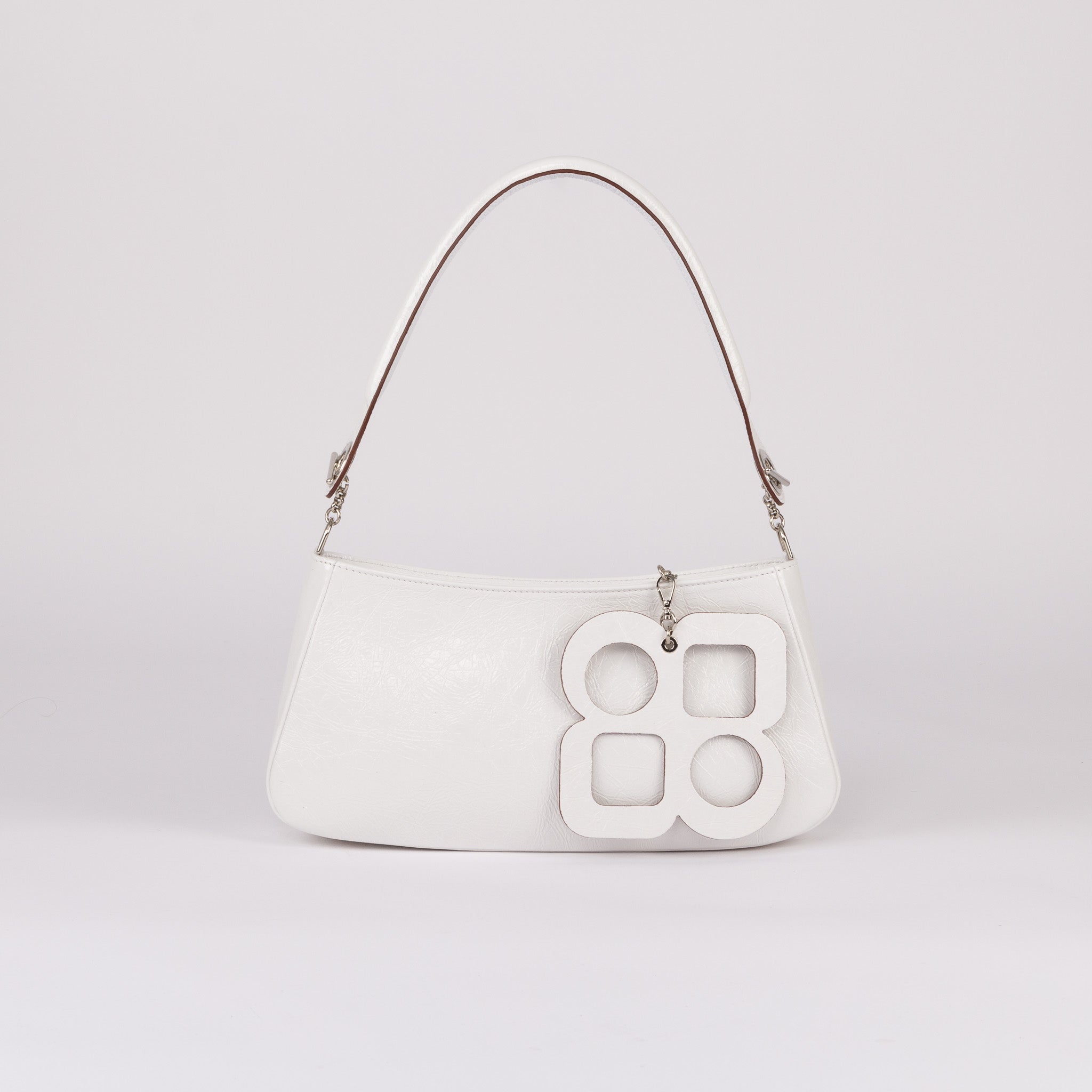 MOON Baguette Shoulder Bag - Clover Bag Jewel