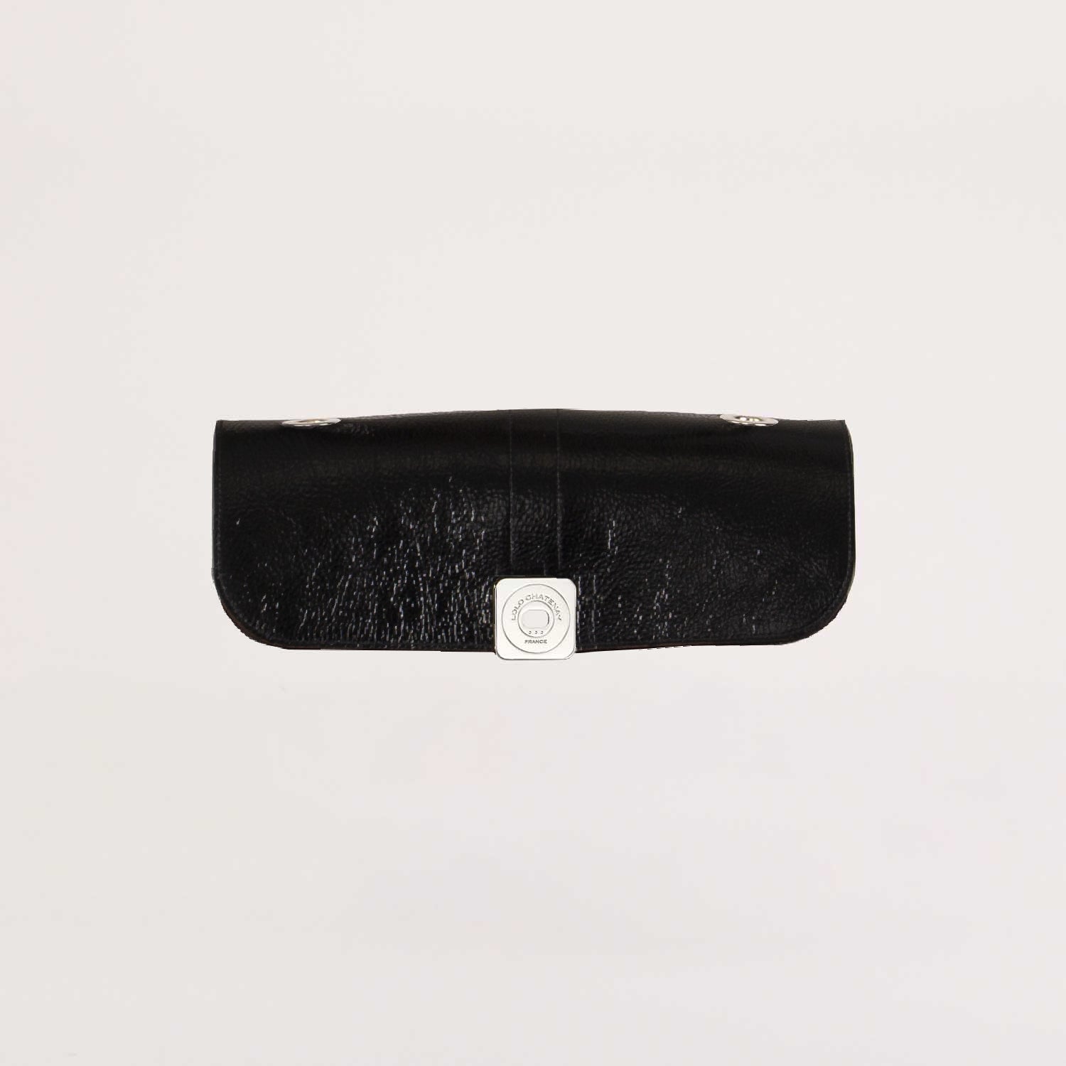 Sac Porté Épaule BIG - Rabat Réversible Vernis