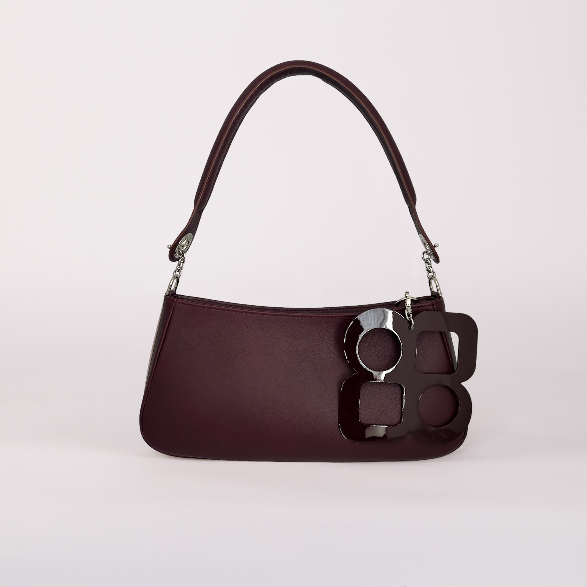 MOON Baguette Shoulder Bag - Clover Bag Jewel