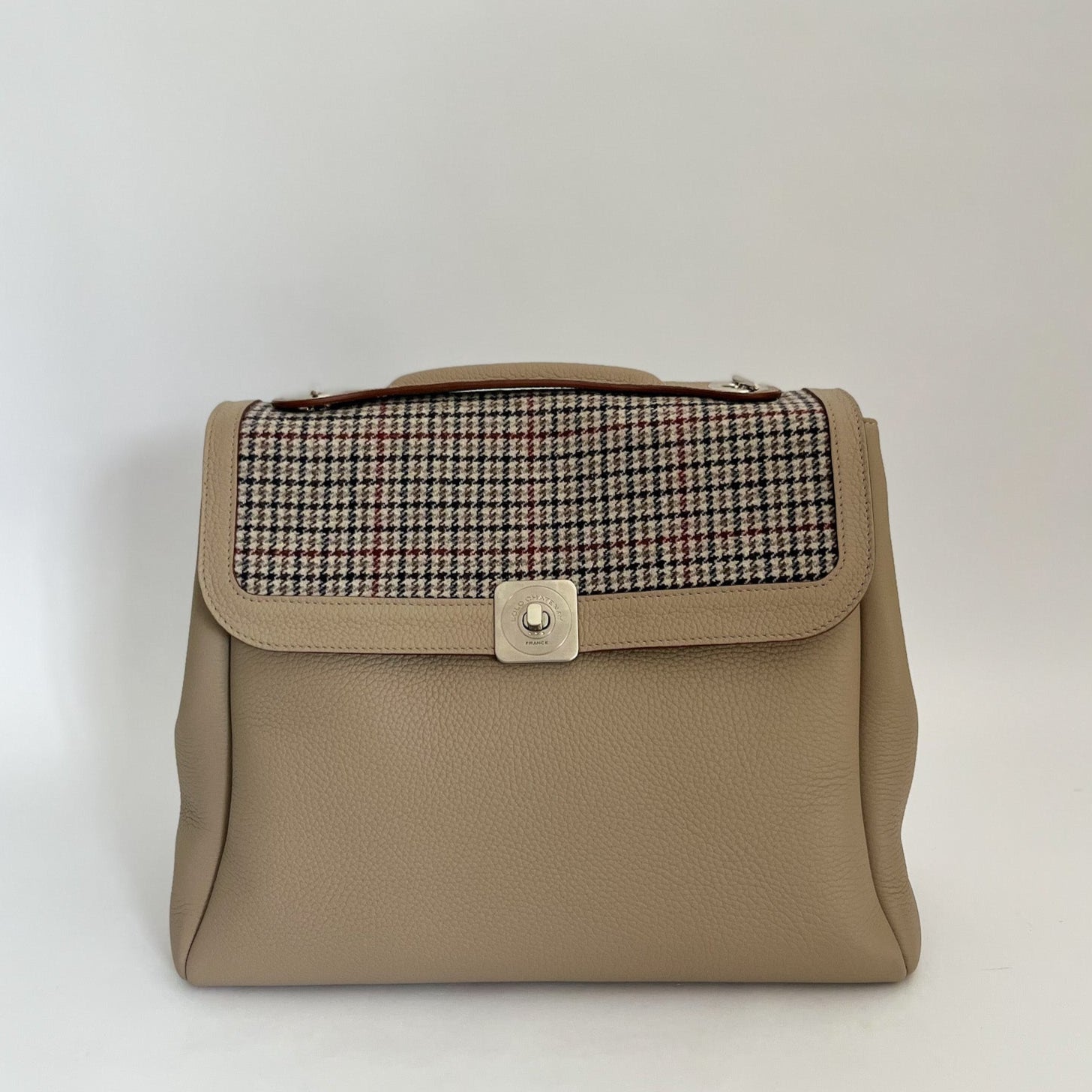 Small bag - Removable flap and shoulder handle