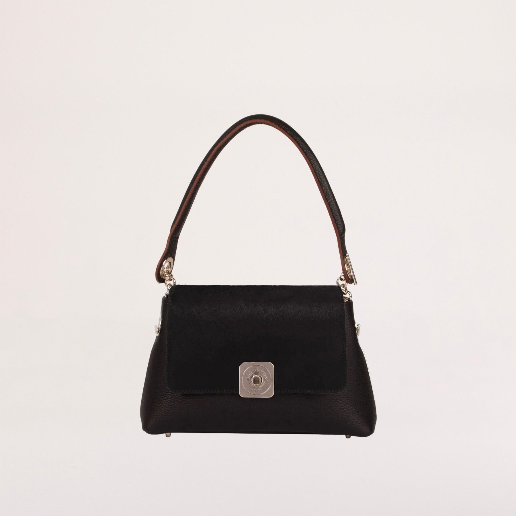 Sac MEDIUM - Rabat GUS imprimé Python et Poignée Epaule